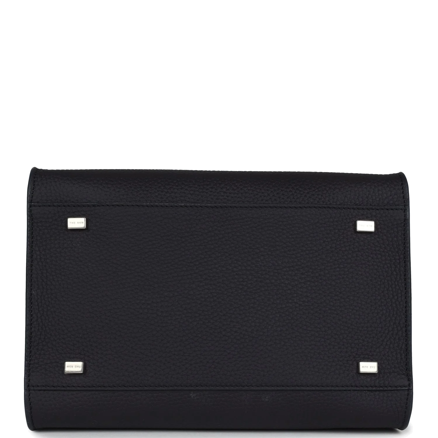 The Row Soft Margaux 10 Bag Midnight Calfskin — фото 7