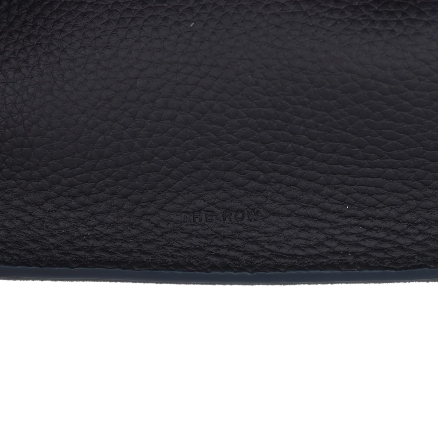 The Row Soft Margaux 10 Bag Midnight Calfskin — фото 8