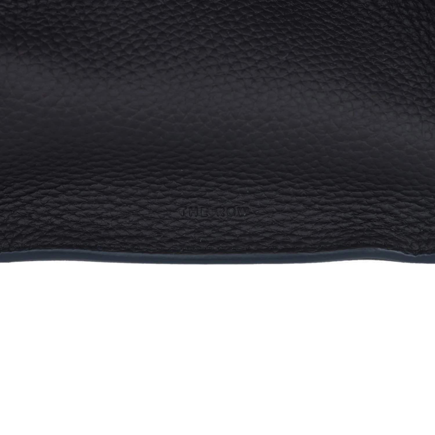 The Row Soft Margaux 12 Bag Midnight Calfskin — фото 6
