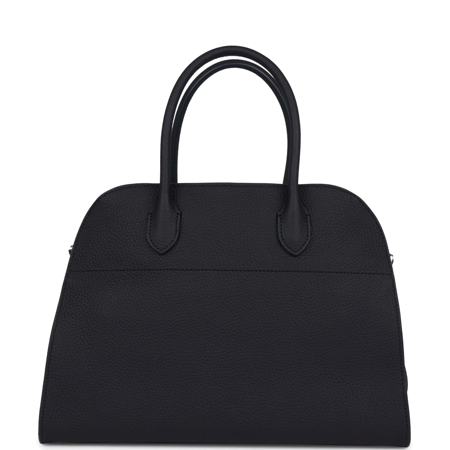 The Row Soft Margaux 12 Bag Midnight Calfskin — фото 7
