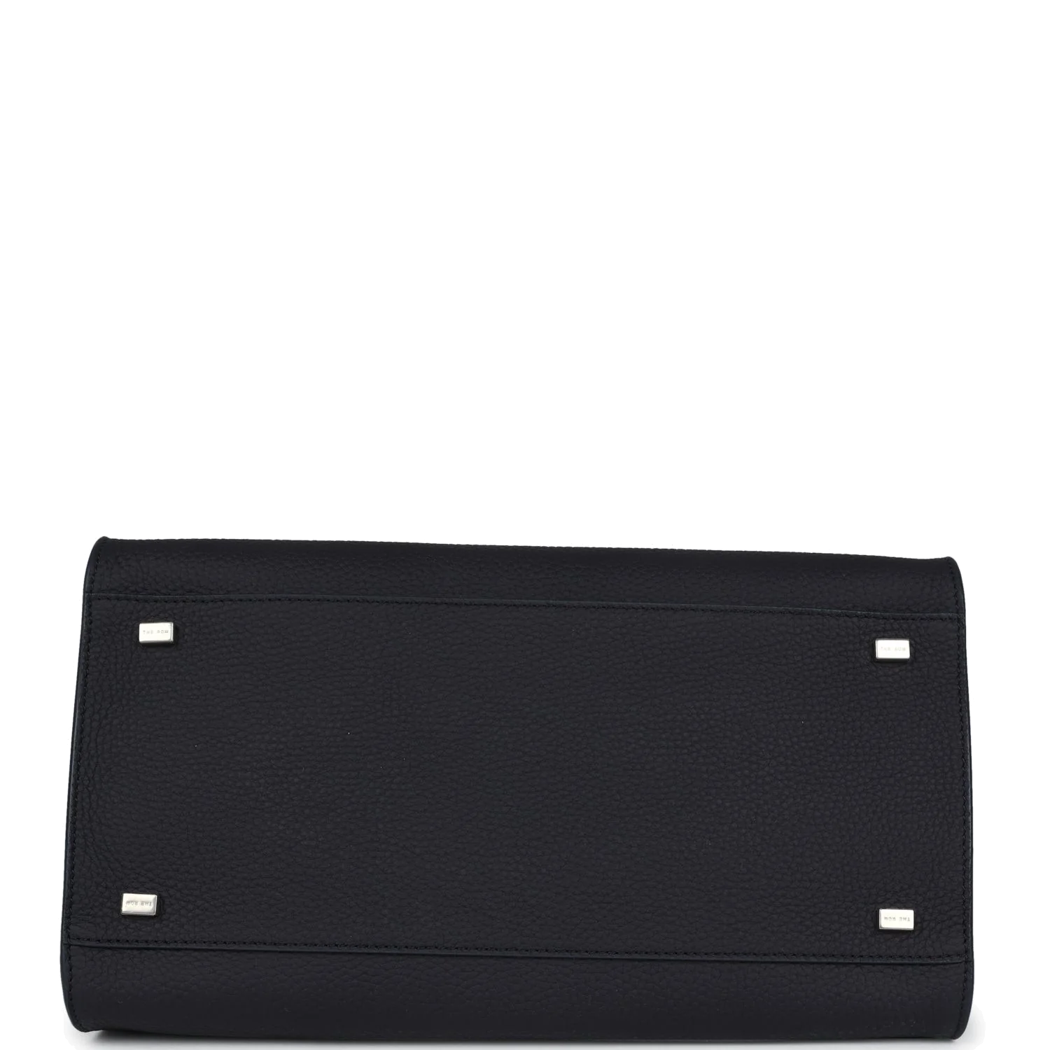 The Row Soft Margaux 12 Bag Midnight Calfskin — фото 8