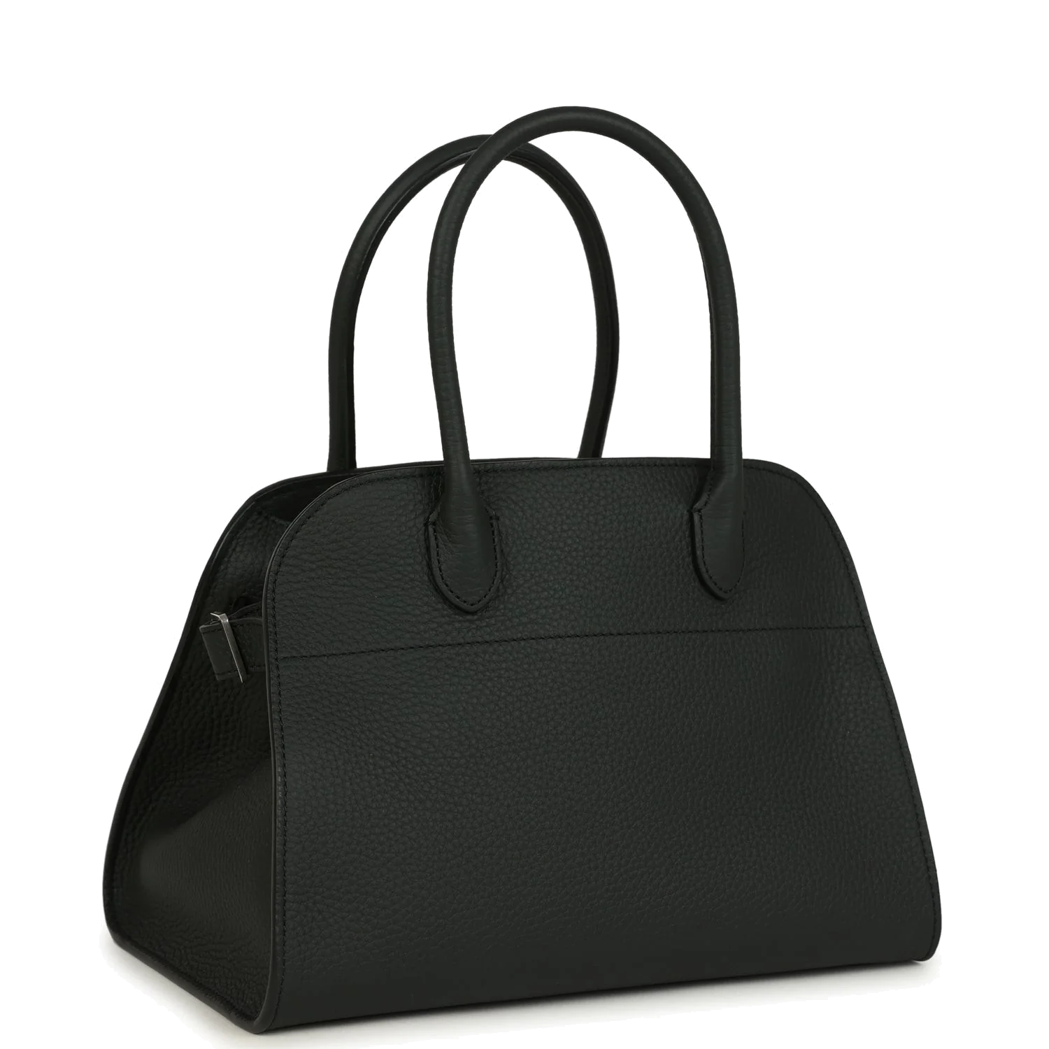 The Row Soft Margaux 10 Bag Dark Pine Calfskin — фото 3
