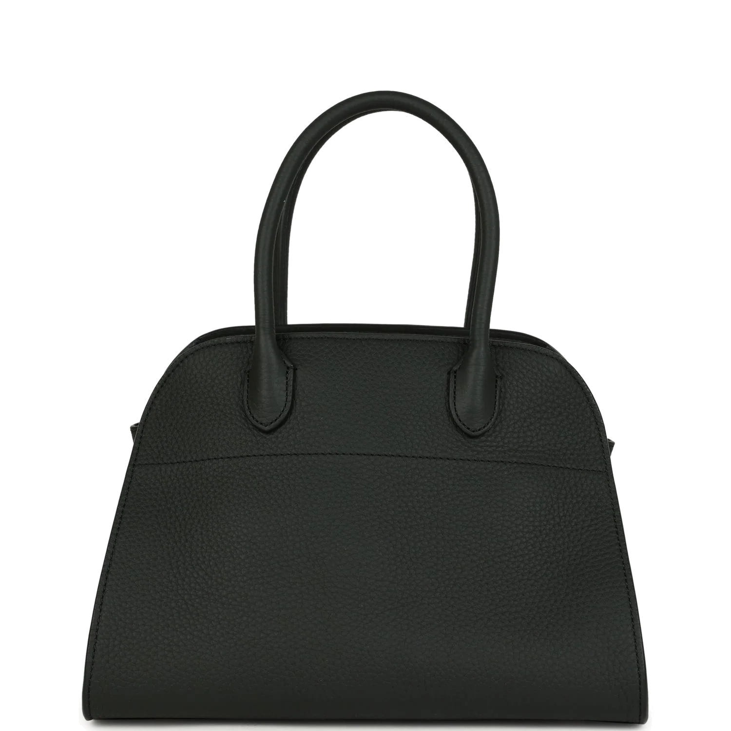The Row Soft Margaux 10 Bag Dark Pine Calfskin — фото 4