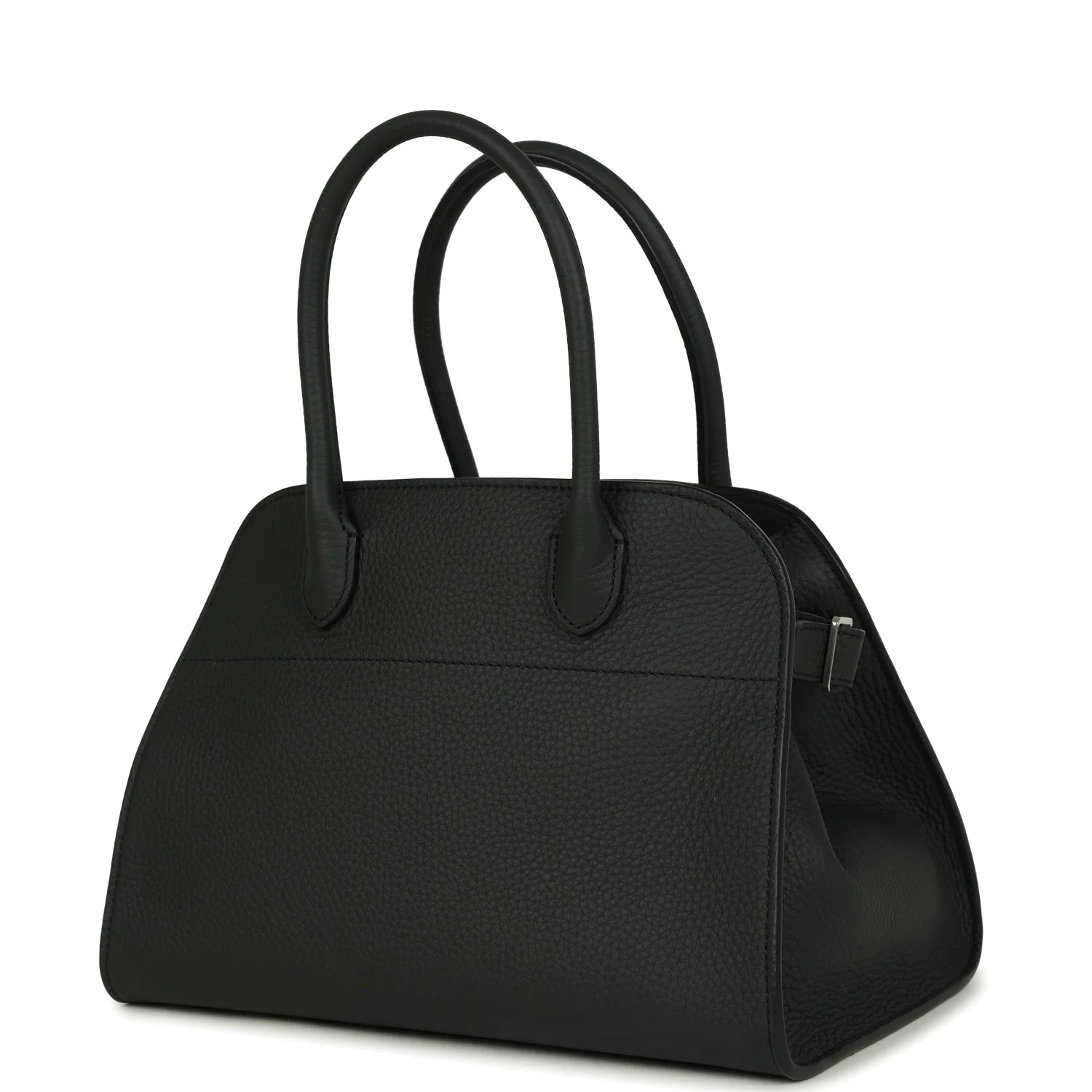 The Row Soft Margaux 10 Bag Dark Pine Calfskin — фото 5