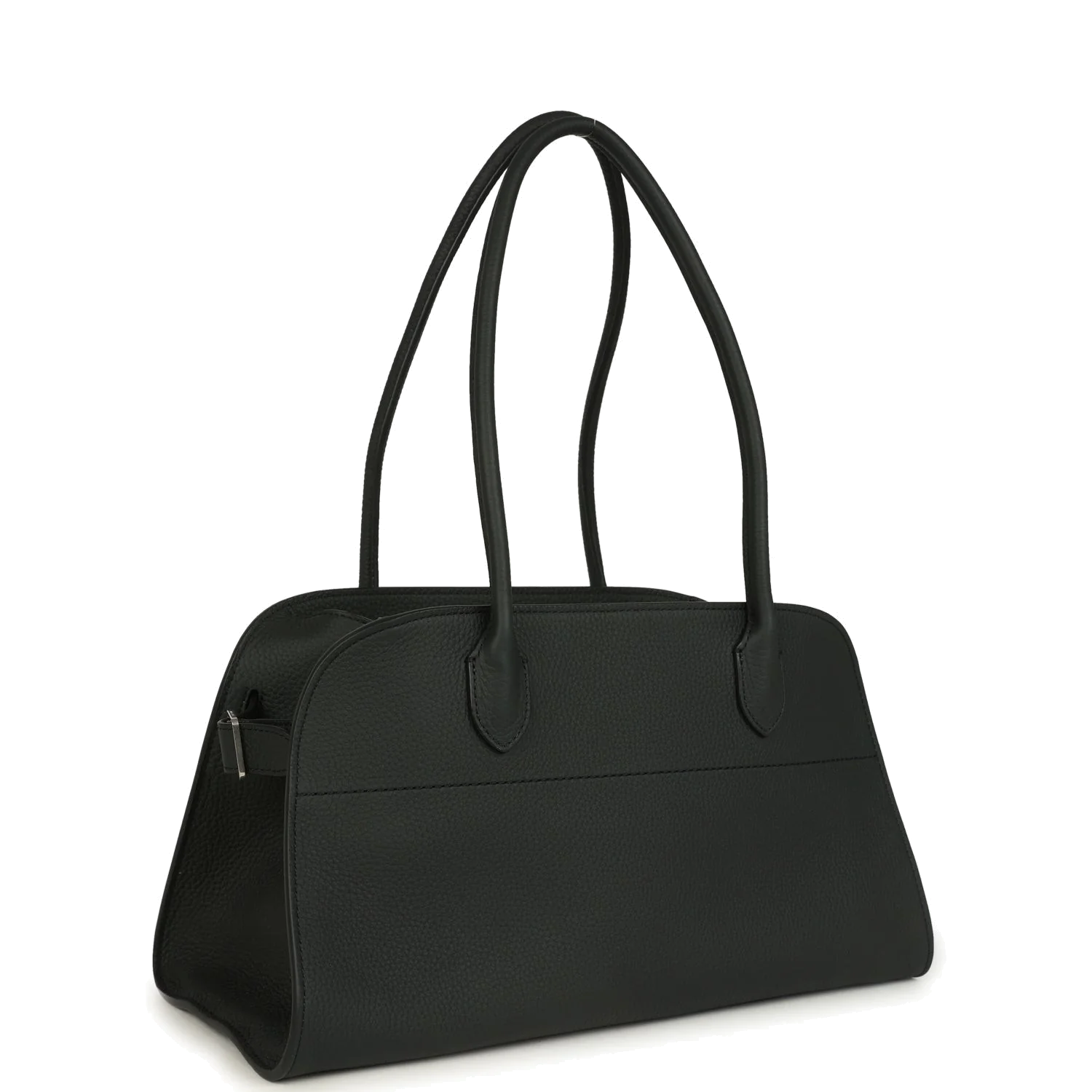 The Row Shoulder Margaux 12 Dark Pine Calfskin — фото 3