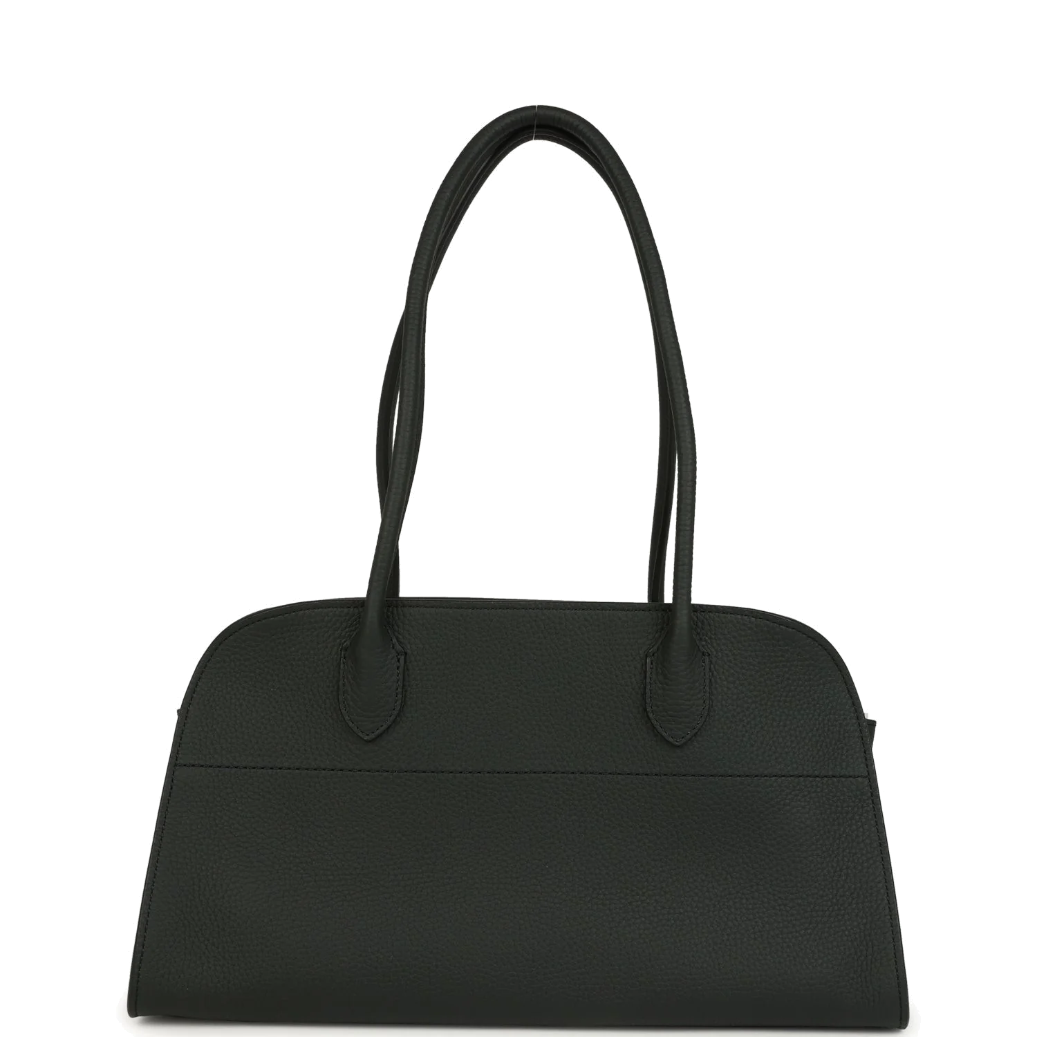 The Row Shoulder Margaux 12 Dark Pine Calfskin — фото 5