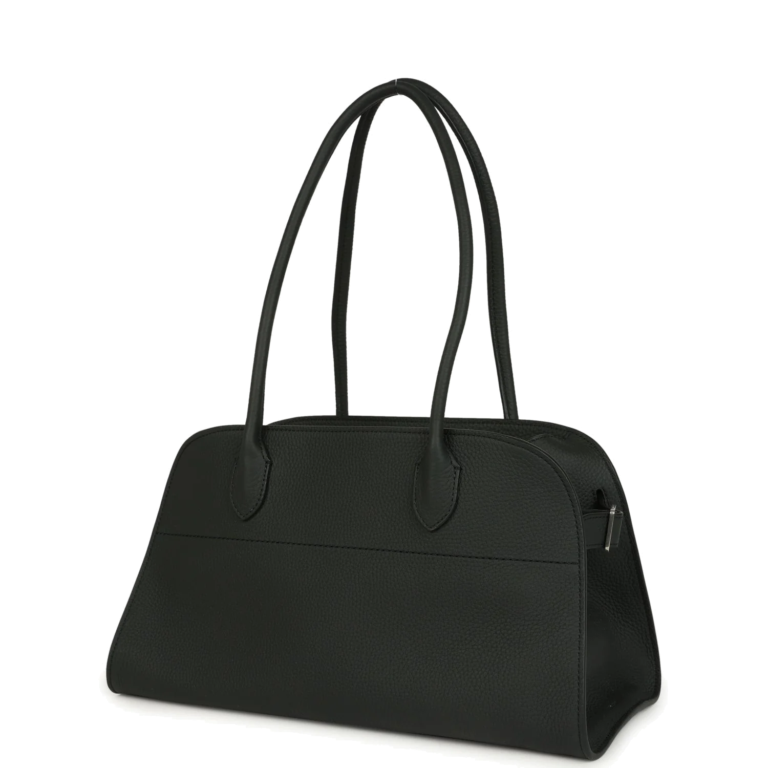 The Row Shoulder Margaux 12 Dark Pine Calfskin — фото 6