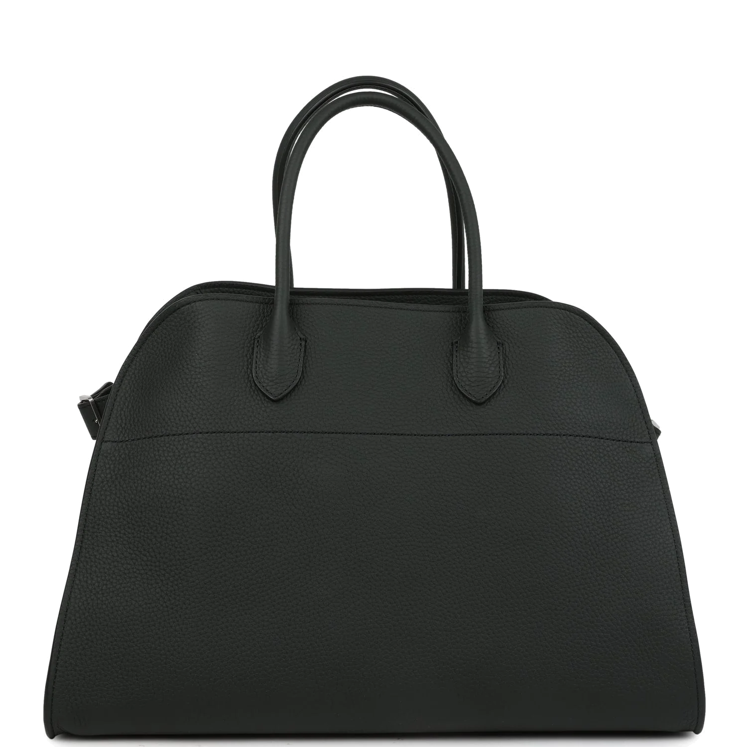 The Row Soft Margaux 15 Bag Dark Pine Calfskin — фото 2