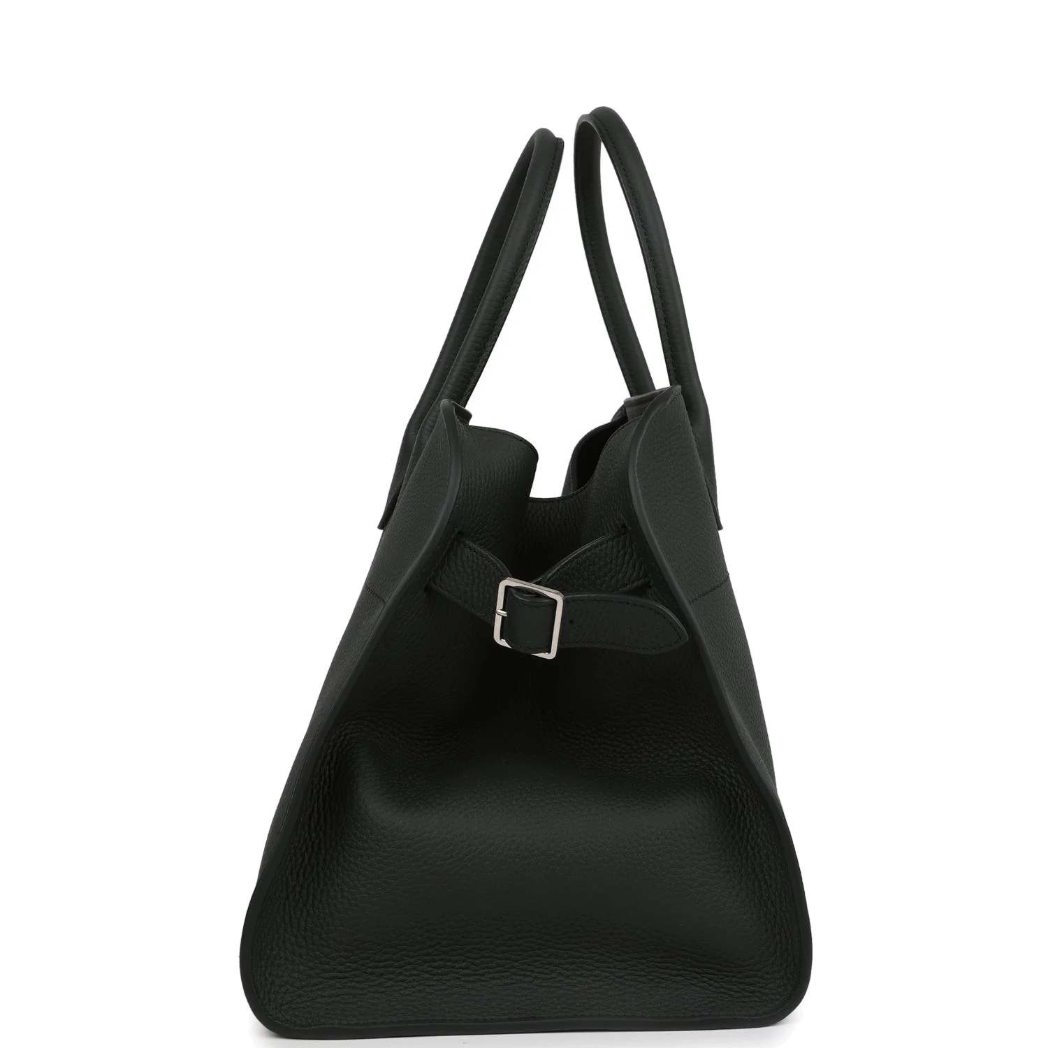 The Row Soft Margaux 15 Bag Dark Pine Calfskin — фото 4