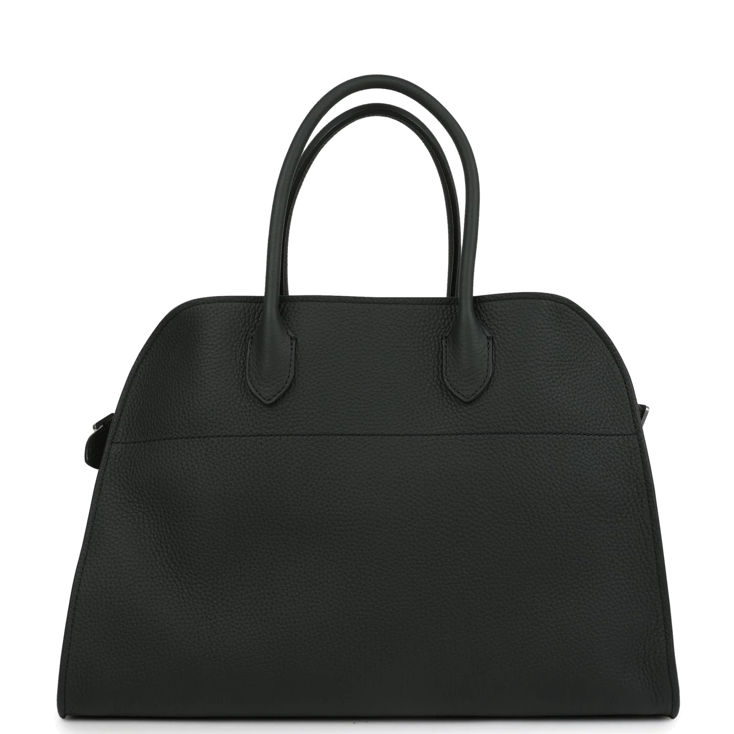 The Row Soft Margaux 15 Bag Dark Pine Calfskin — фото 5