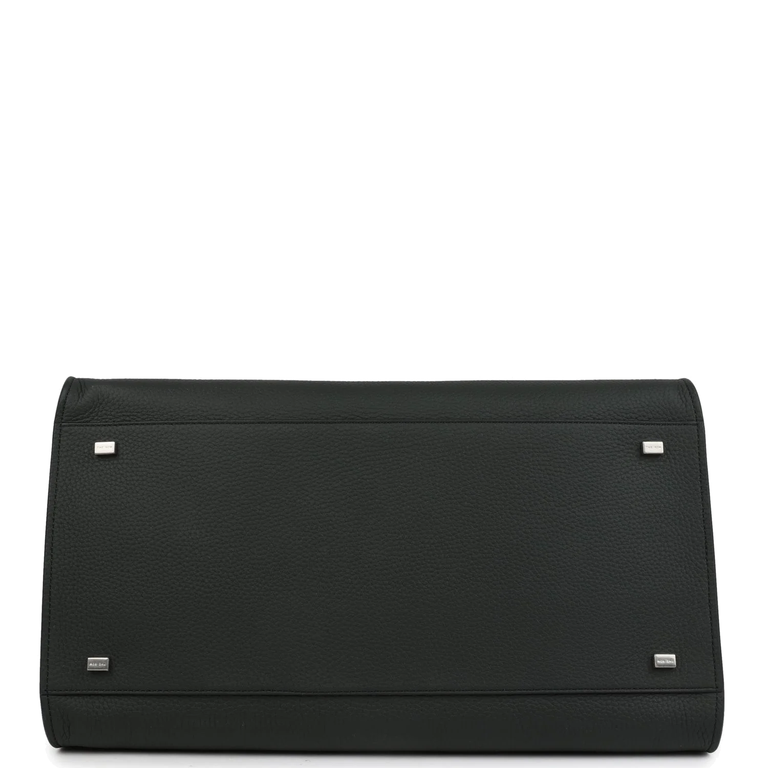 The Row Soft Margaux 15 Bag Dark Pine Calfskin — фото 7