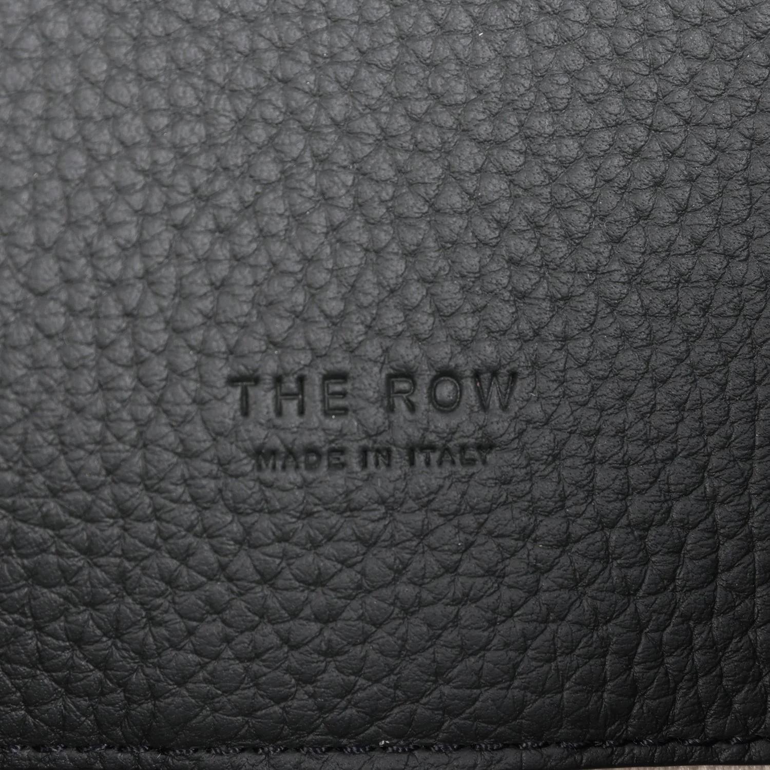 The Row Soft Margaux 15 Bag Dark Pine Calfskin — фото 8