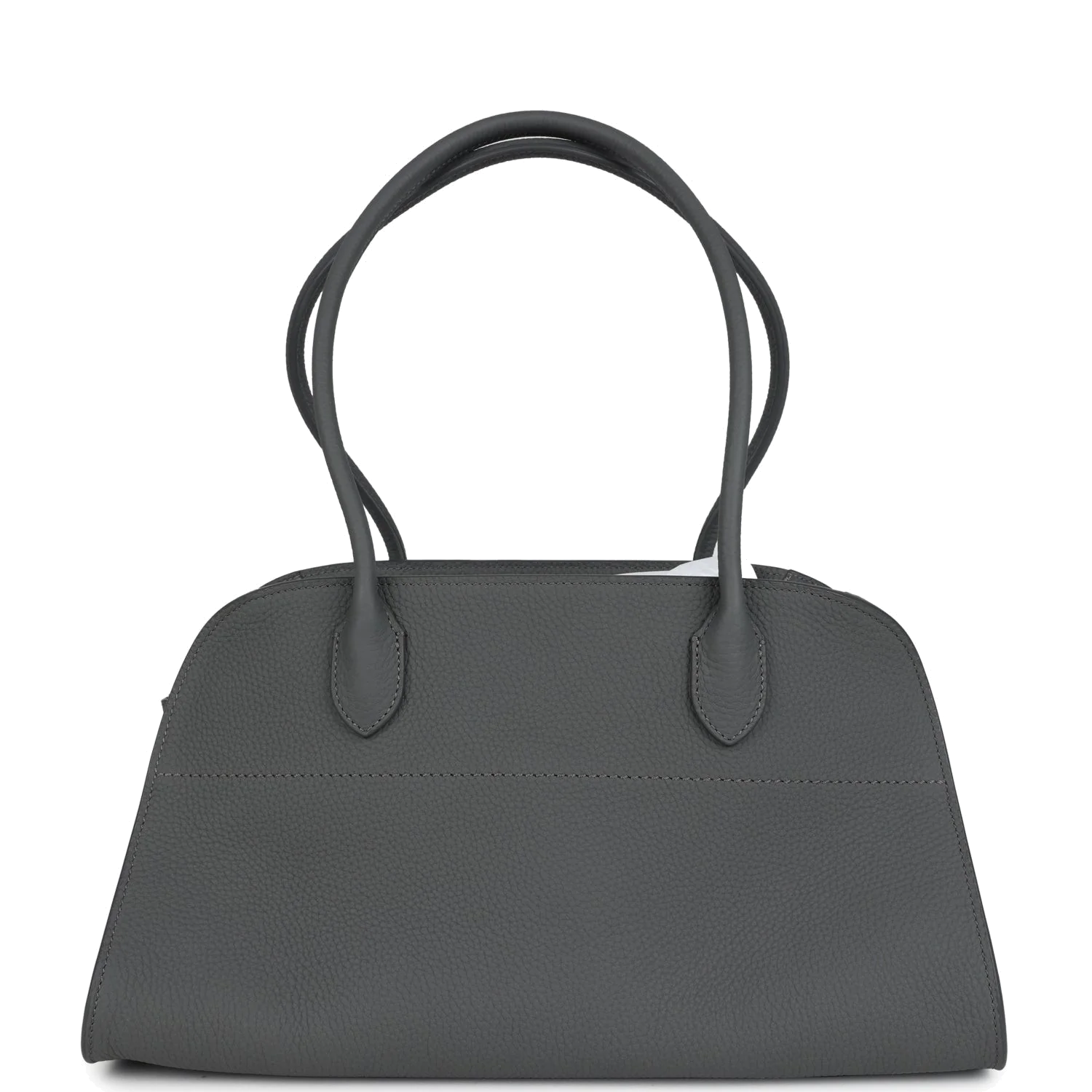 The Row Margaux Shoulder 12 Bag Timouse Grey Calfskin — фото 2