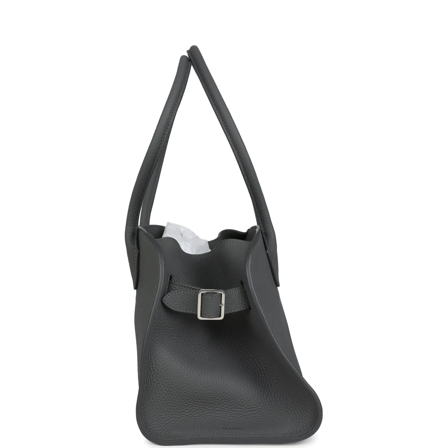 The Row Margaux Shoulder 12 Bag Timouse Grey Calfskin — фото 4