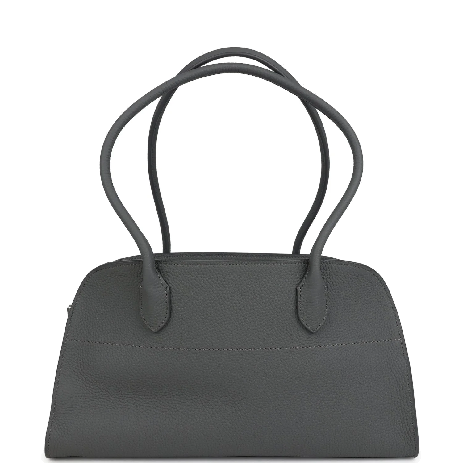 The Row Margaux Shoulder 12 Bag Timouse Grey Calfskin — фото 5