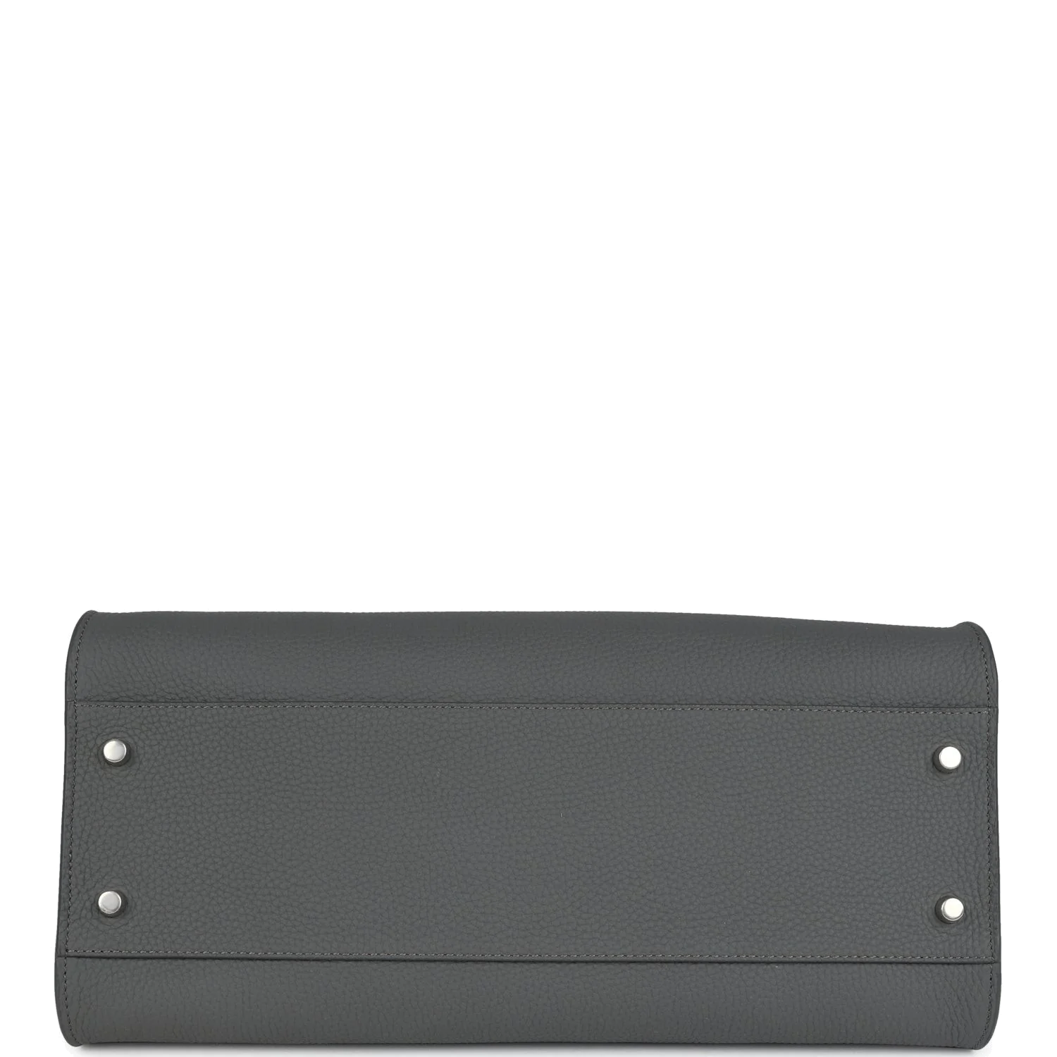 The Row Margaux Shoulder 12 Bag Timouse Grey Calfskin — фото 7