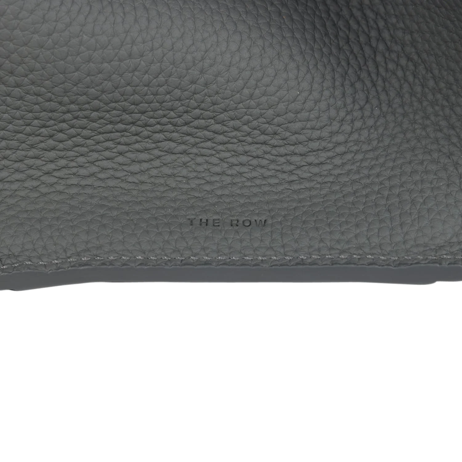 The Row Margaux Shoulder 12 Bag Timouse Grey Calfskin — фото 8