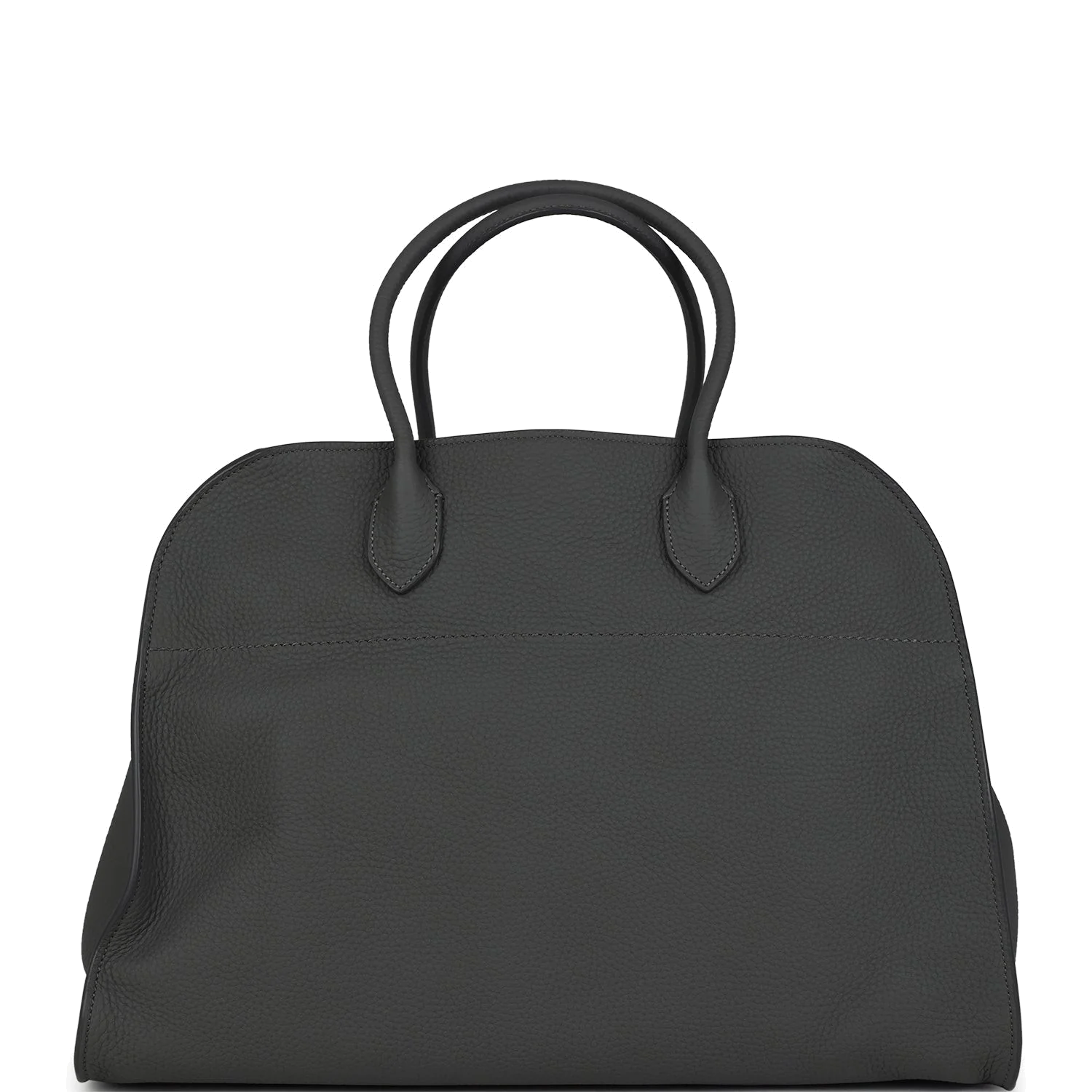 The Row Soft Margaux 15 Bag Timouse Grey Calfskin — фото 5