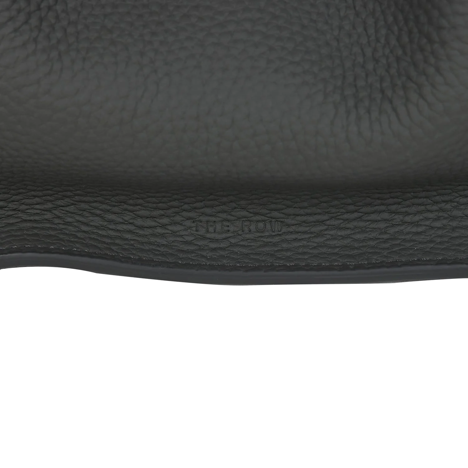 The Row Soft Margaux 15 Bag Timouse Grey Calfskin — фото 7