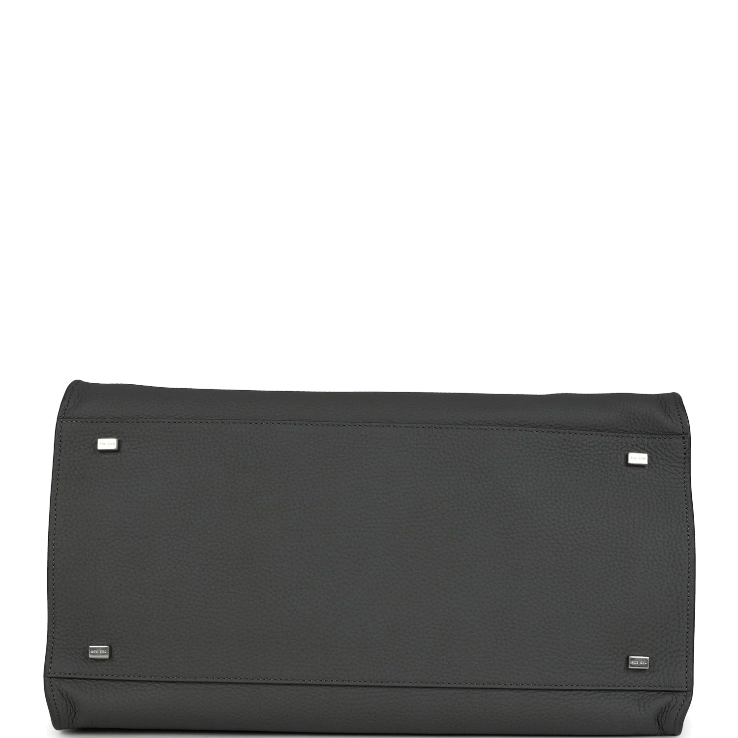 The Row Soft Margaux 15 Bag Timouse Grey Calfskin — фото 8