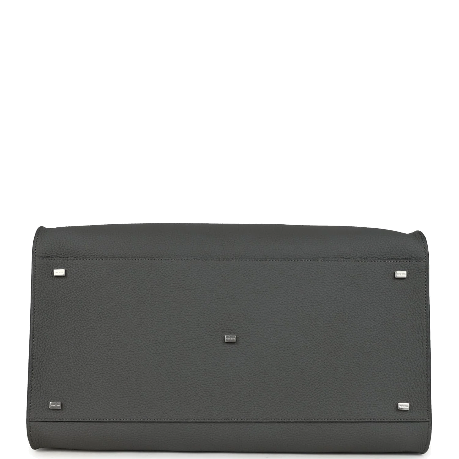 The Row Soft Margaux 17 Bag Timouse Grey Calfskin — фото 7