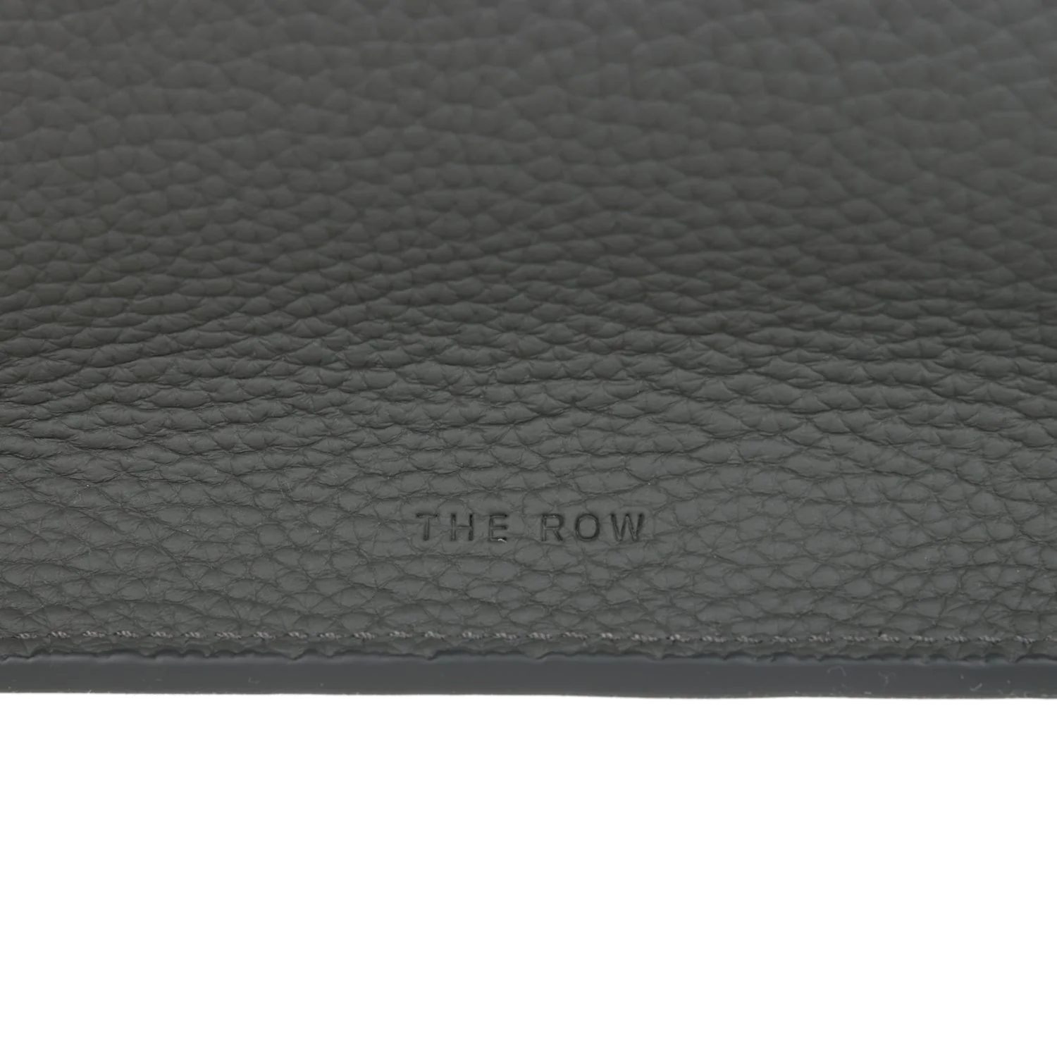 The Row Soft Margaux 17 Bag Timouse Grey Calfskin — фото 8