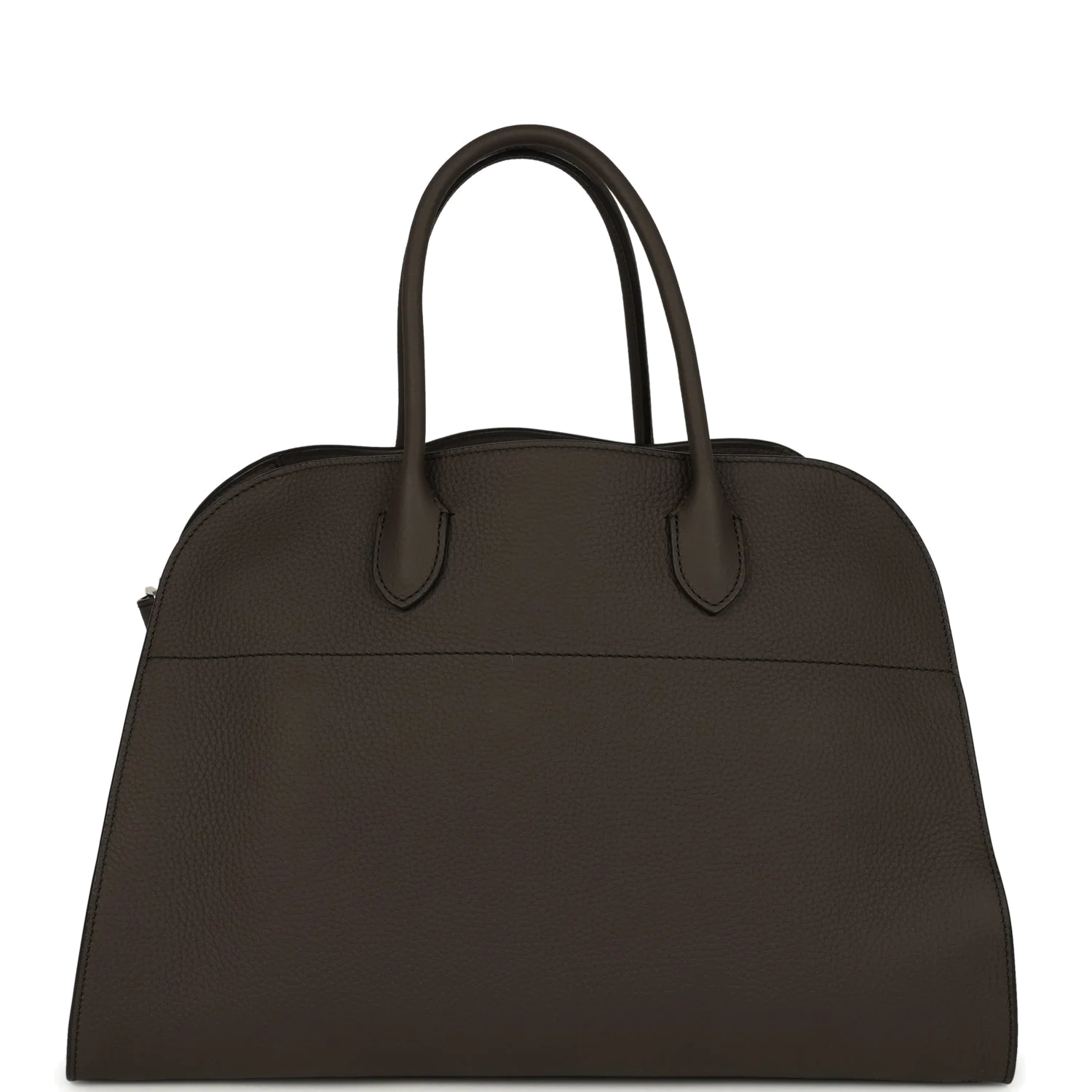 The Row Soft Margaux 15 Bag Mid Grey Calfskin — фото 2