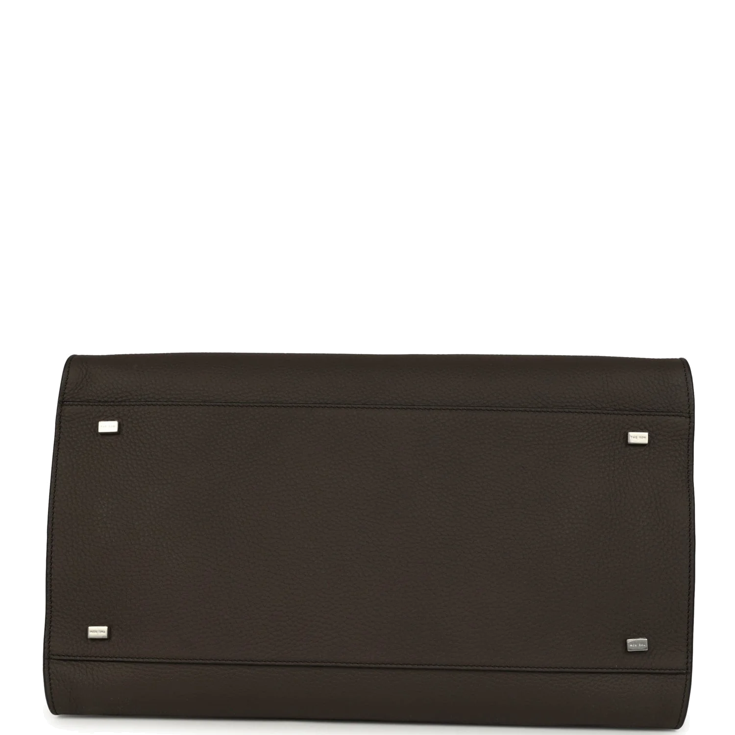 The Row Soft Margaux 15 Bag Mid Grey Calfskin — фото 7