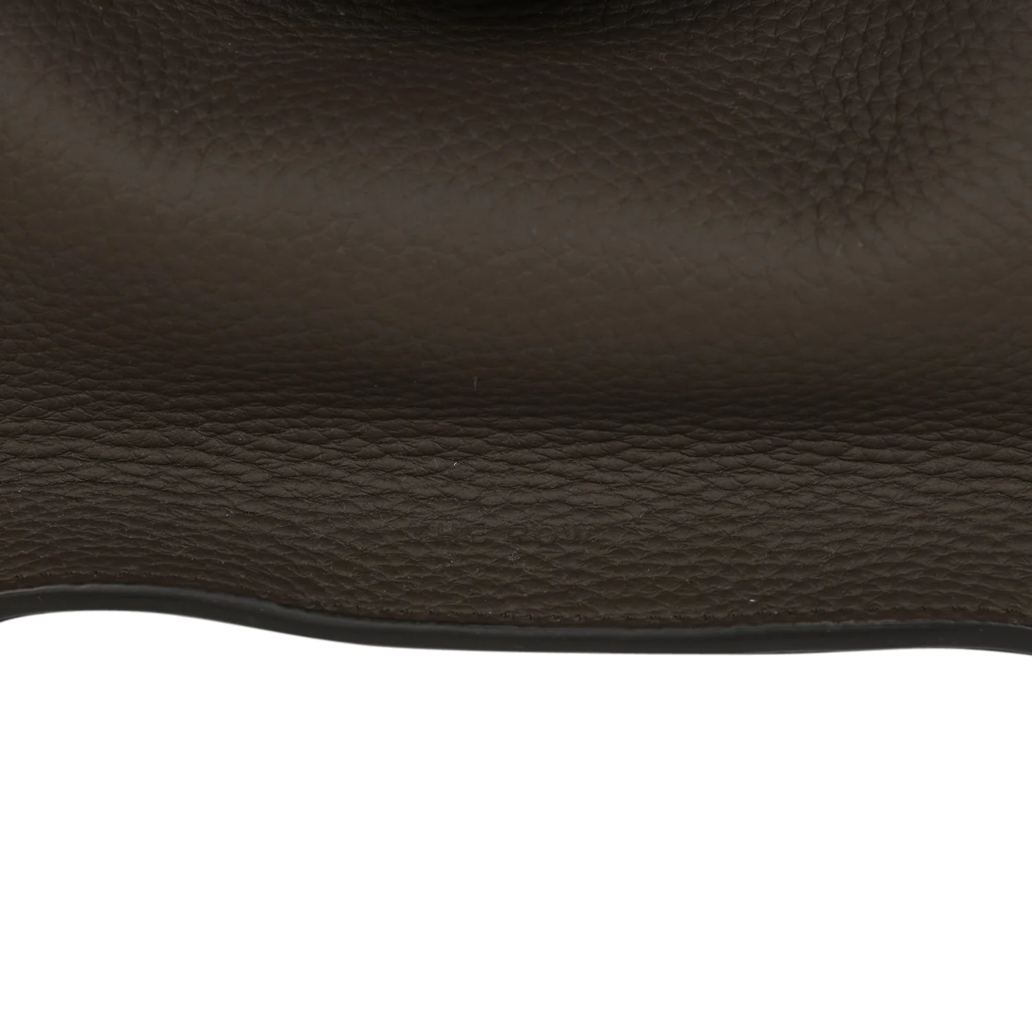 The Row Soft Margaux 15 Bag Mid Grey Calfskin — фото 8
