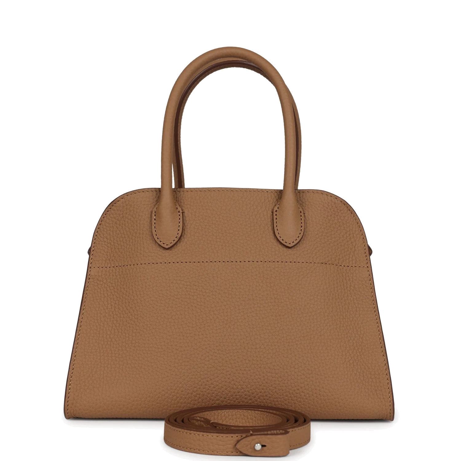 The Row Soft Margaux 10 Bag Sandpit Calfskin