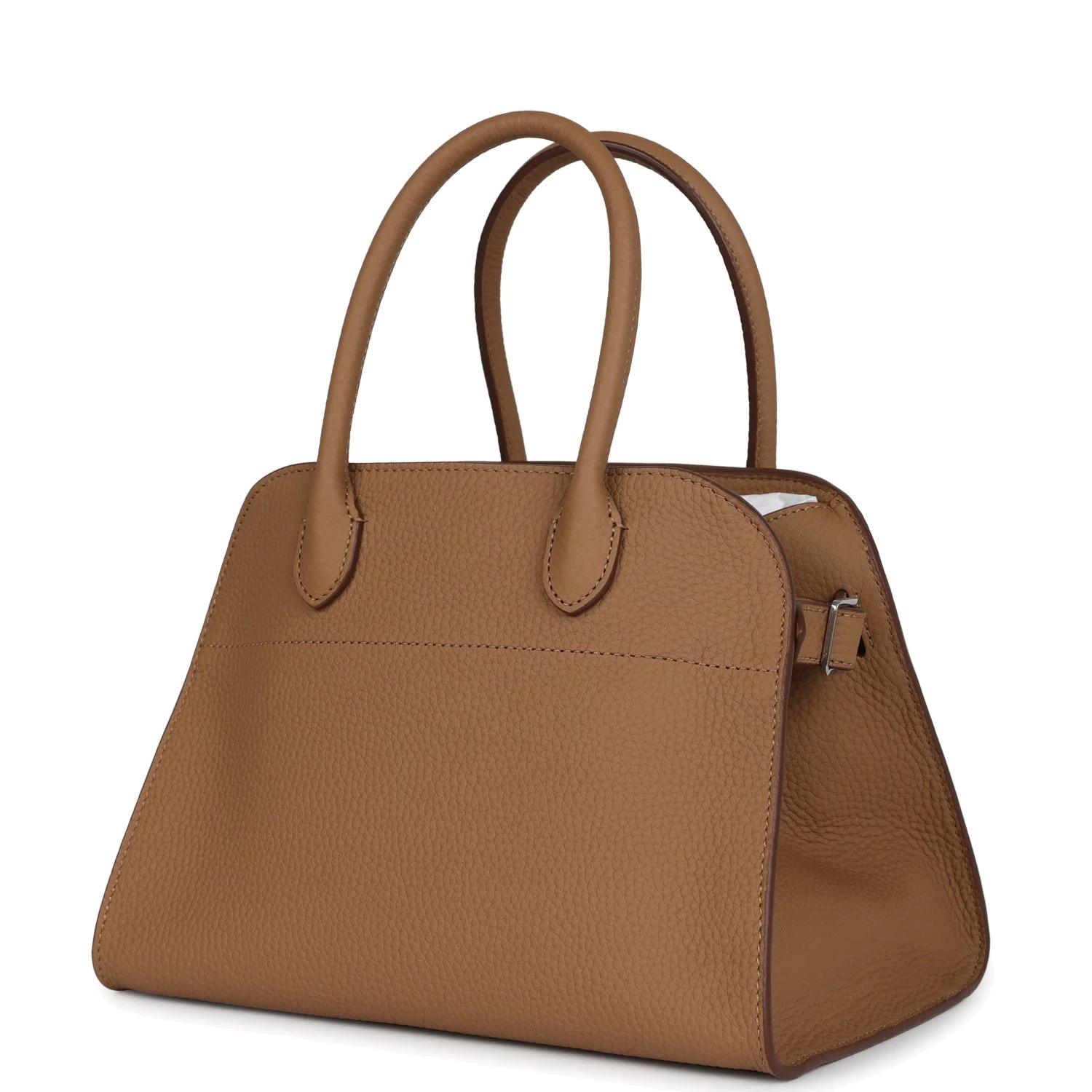 The Row Soft Margaux 10 Bag Sandpit Calfskin — фото 7