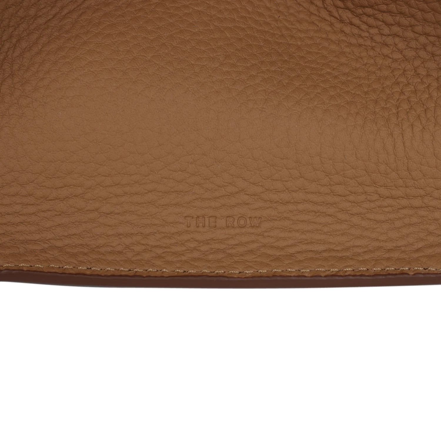 The Row Soft Margaux 10 Bag Sandpit Calfskin — фото 8