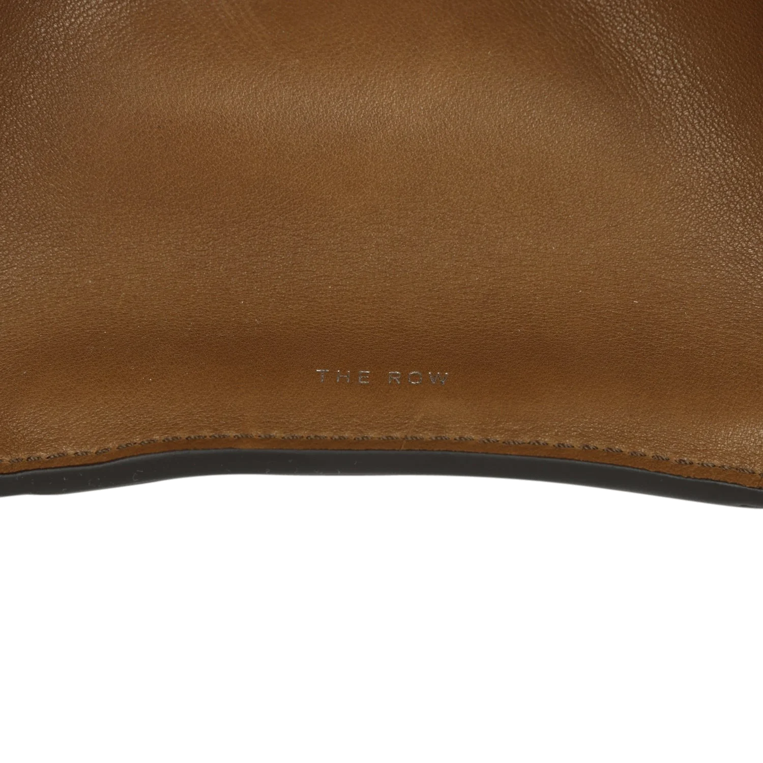 The Row Margaux Shoulder 12 Muschio Saddle — фото 6