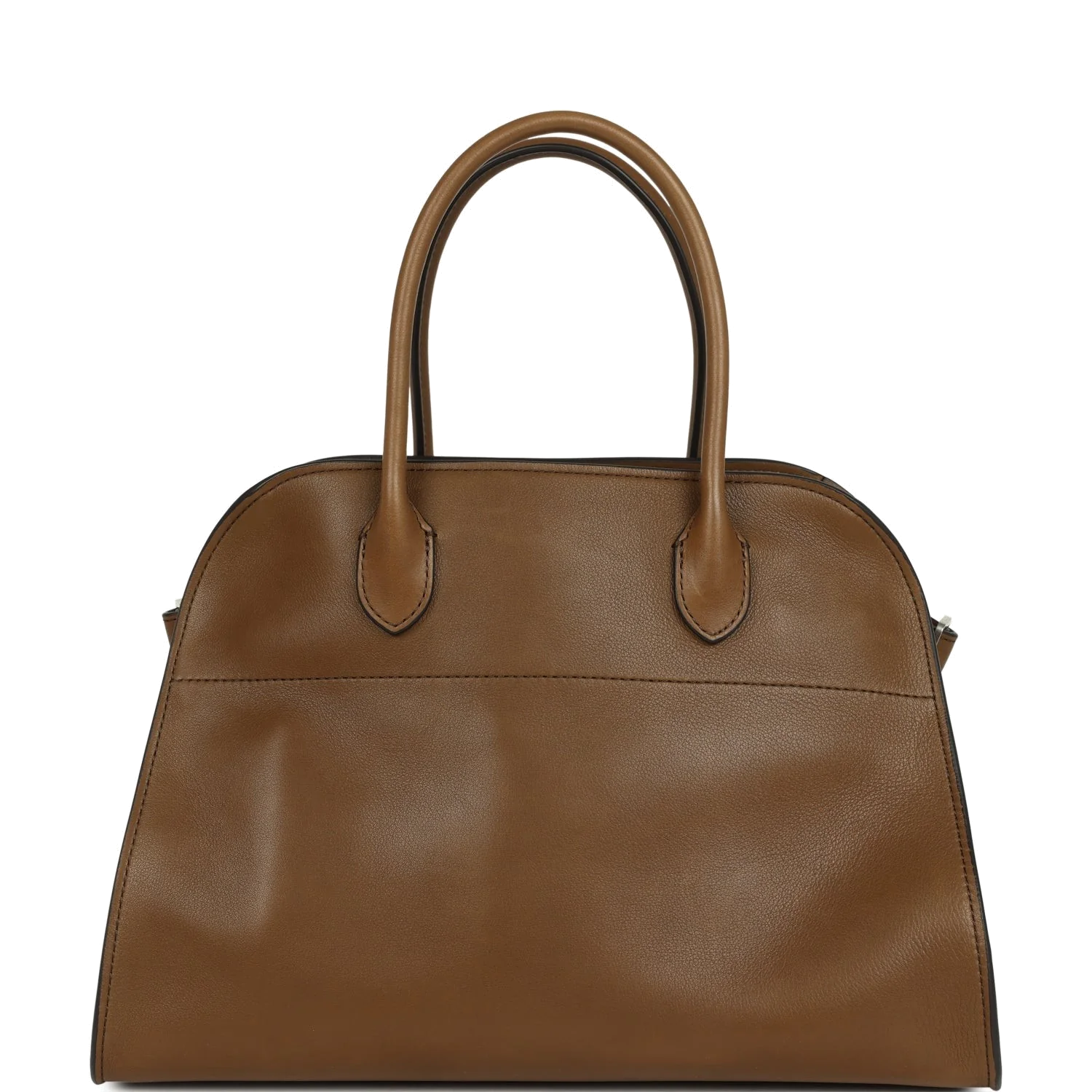 The Row Soft Margaux 12 Bag Muschio Saddle Leather — фото 5