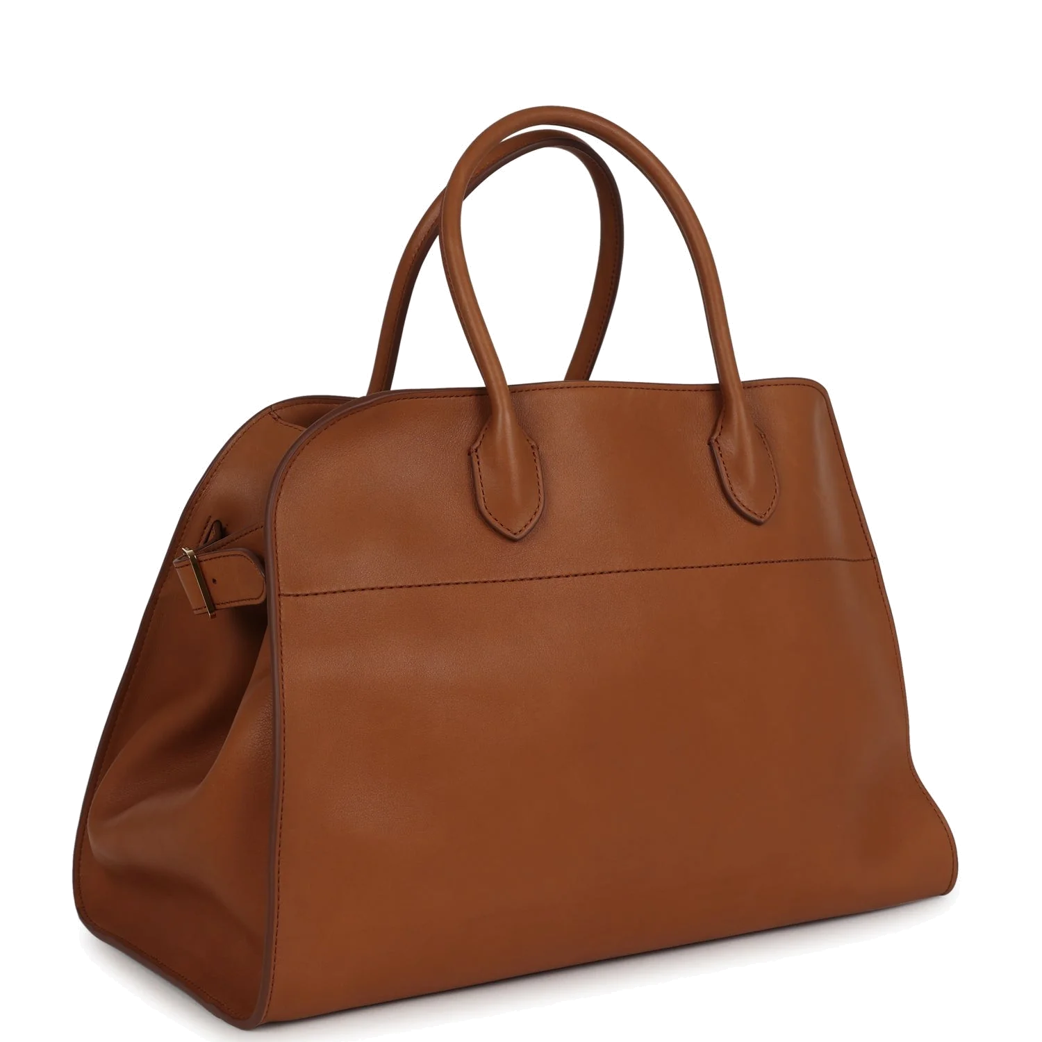The Row Soft Margaux 15 Cuir Saddle Leather — фото 3