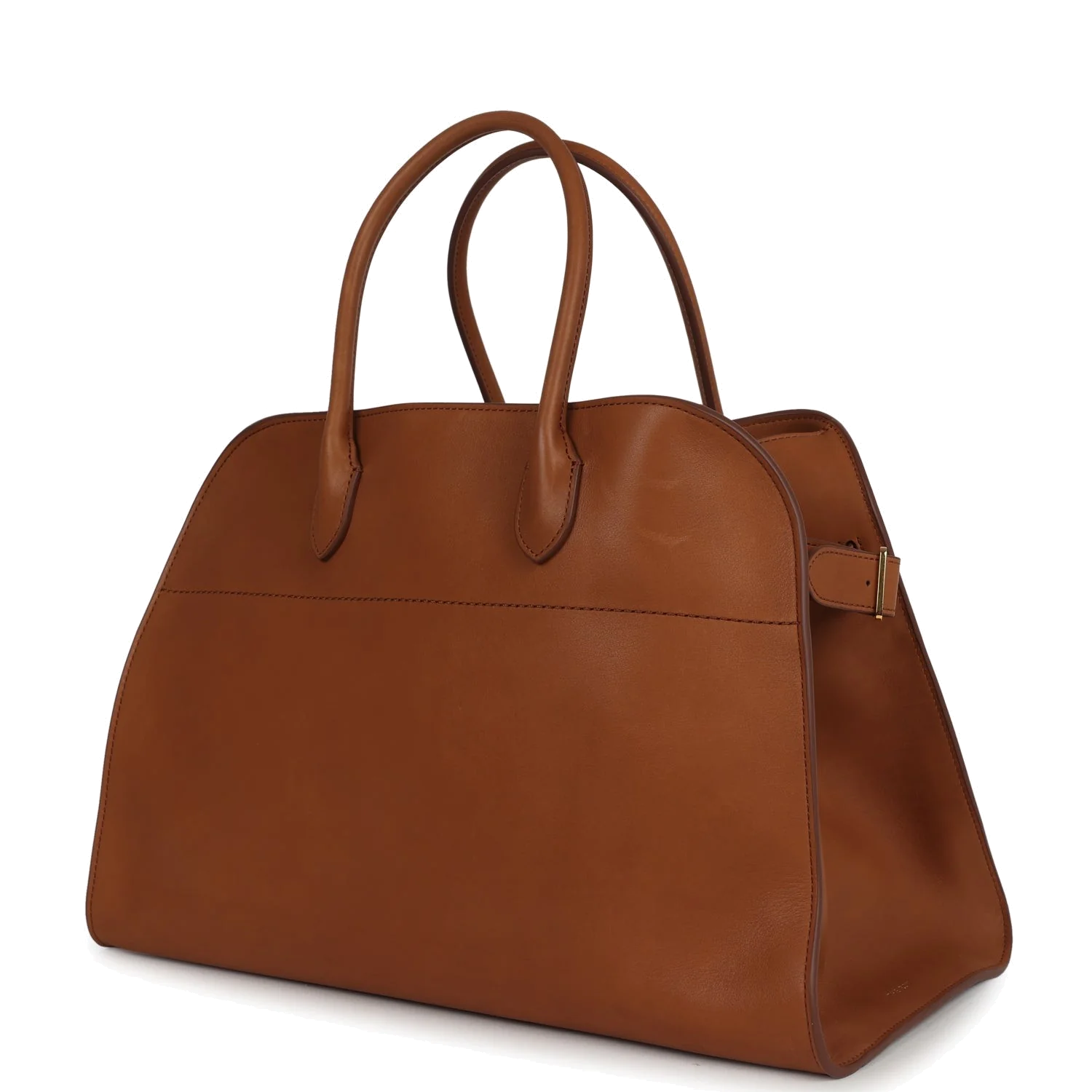 The Row Soft Margaux 15 Cuir Saddle Leather — фото 4