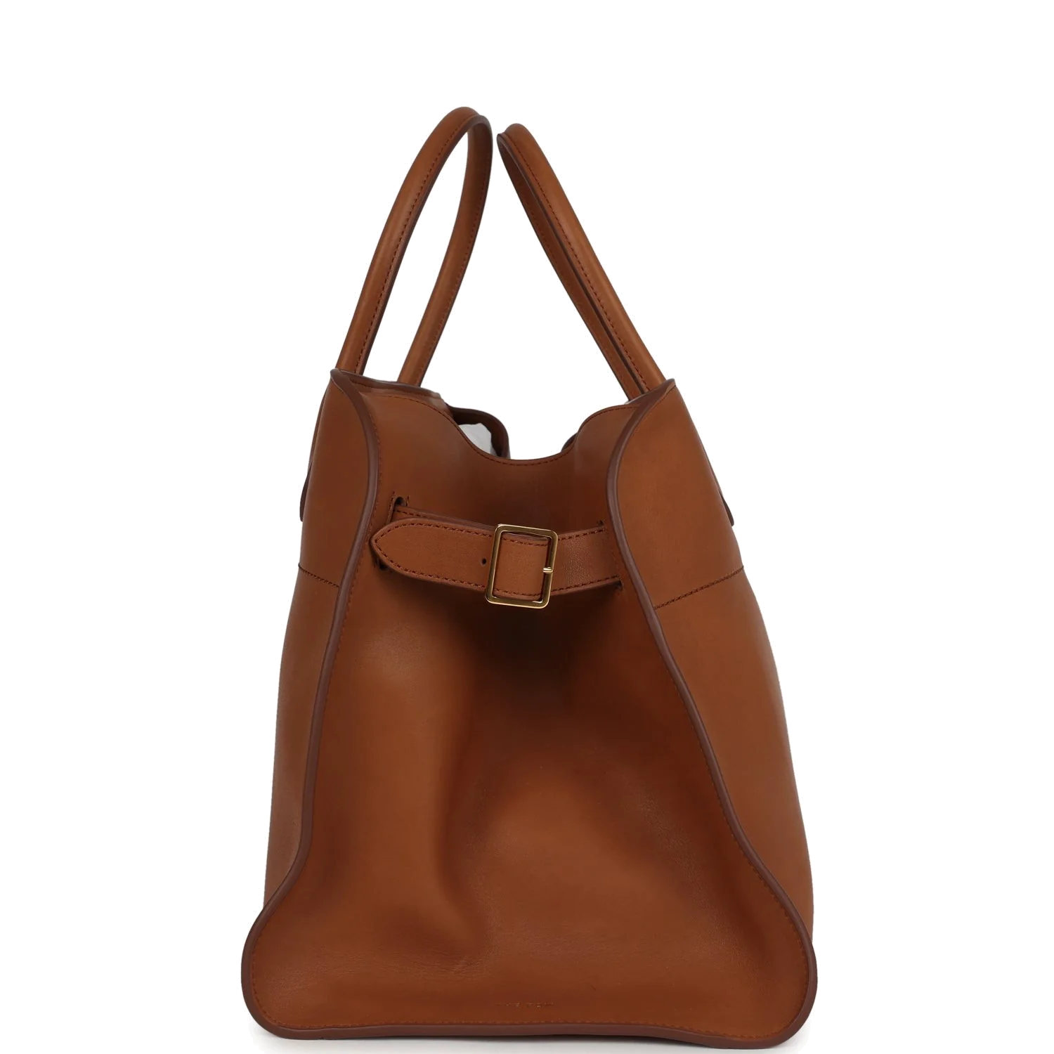 The Row Soft Margaux 15 Cuir Saddle Leather — фото 5