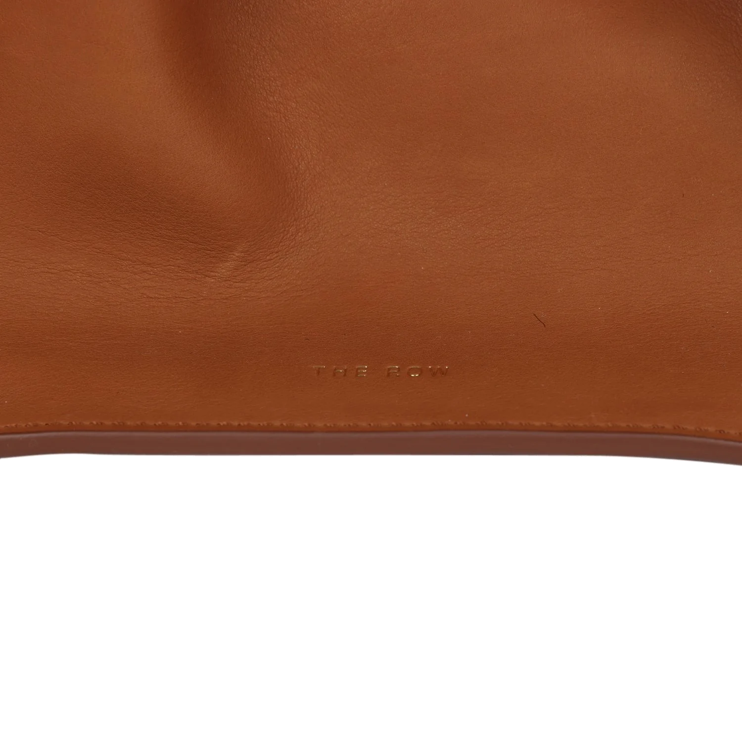The Row Soft Margaux 15 Cuir Saddle Leather — фото 6