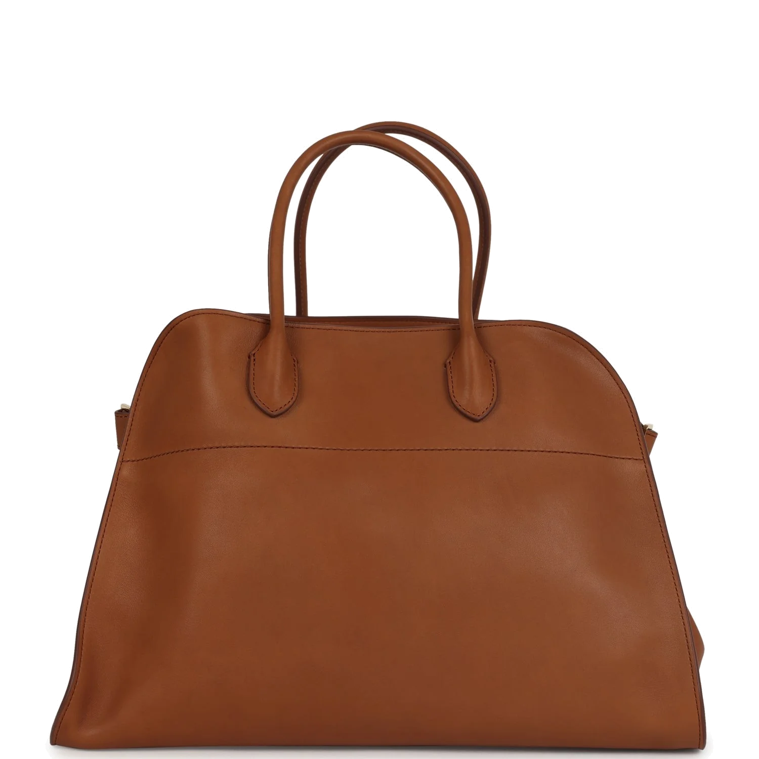 The Row Soft Margaux 15 Cuir Saddle Leather — фото 7