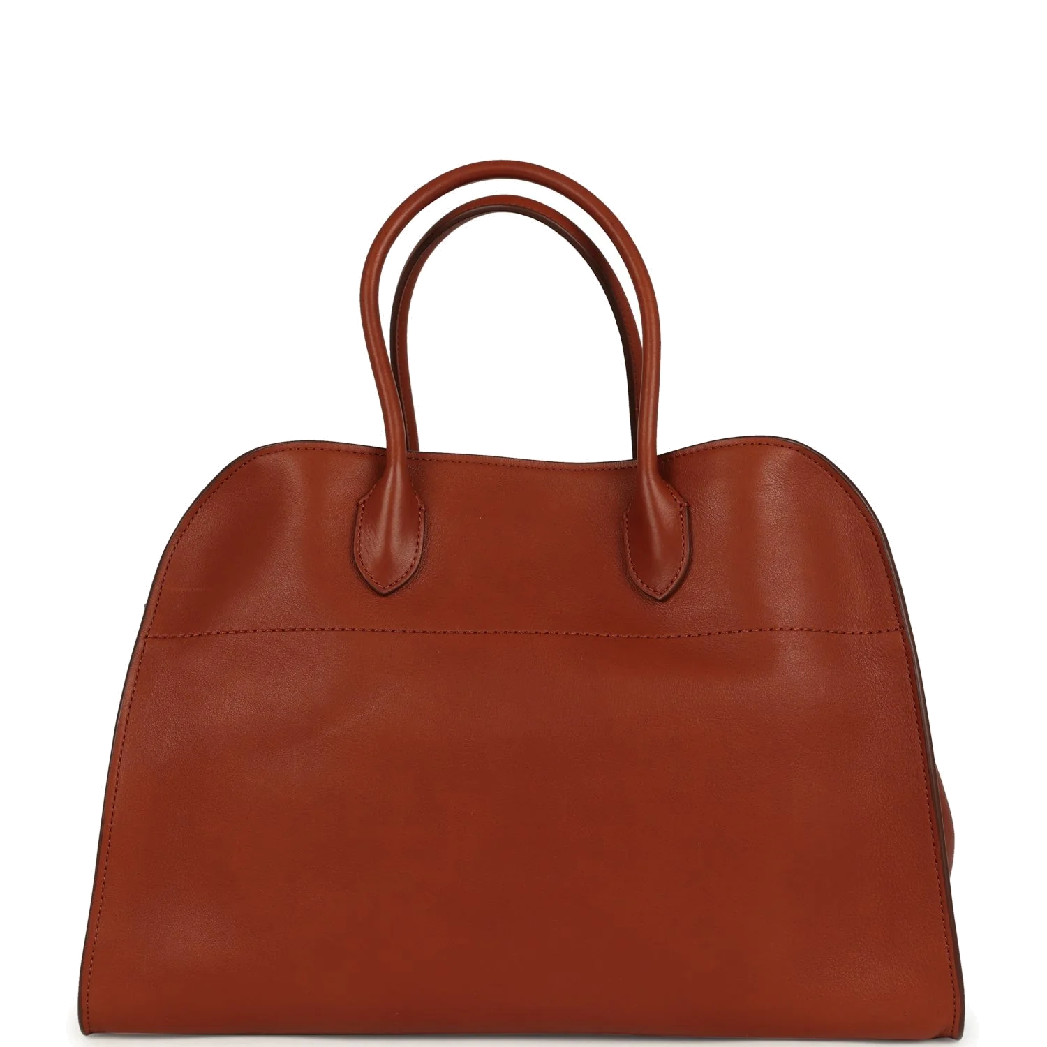 The Row Soft Margaux 15 Acero Leather