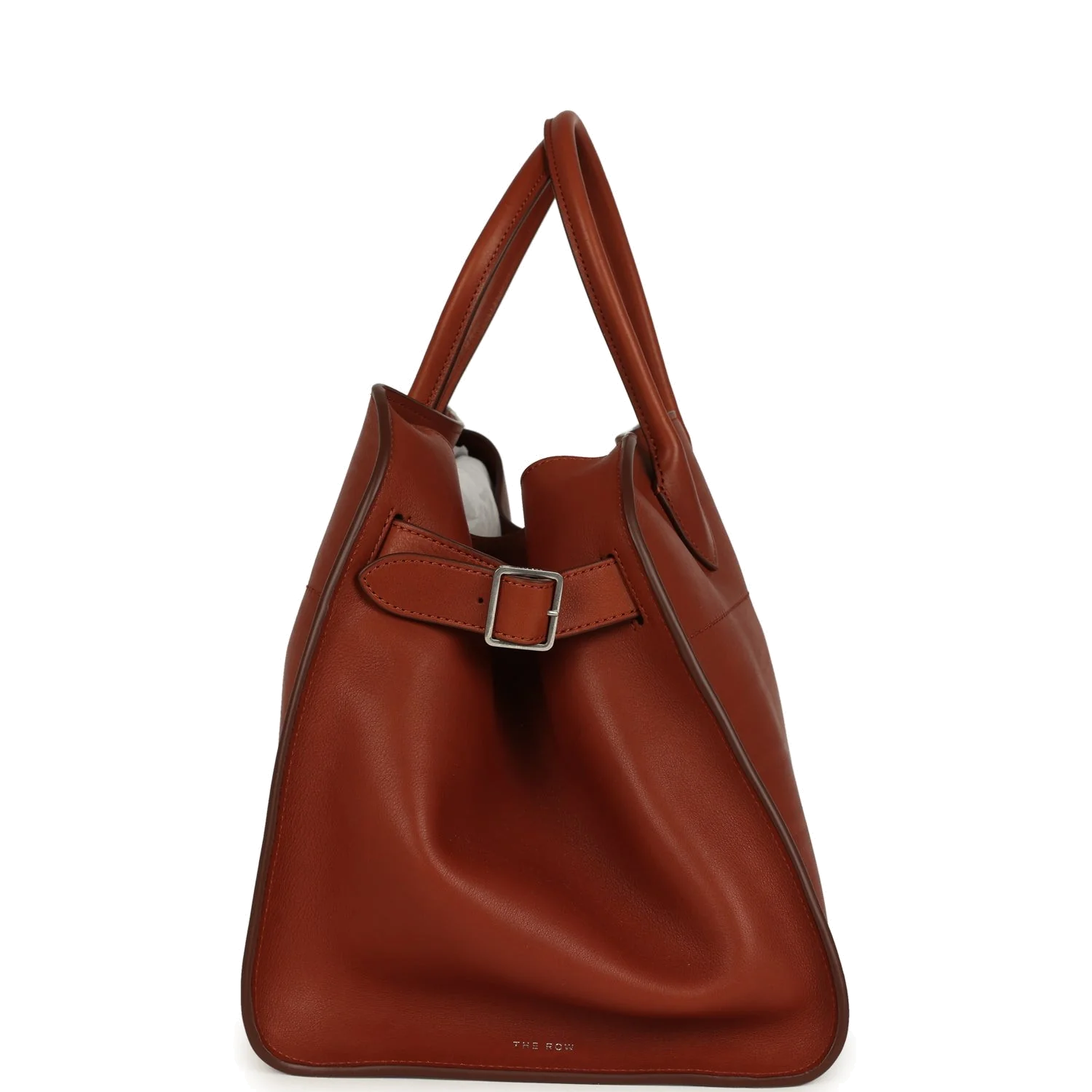 The Row Soft Margaux 15 Acero Leather — фото 4