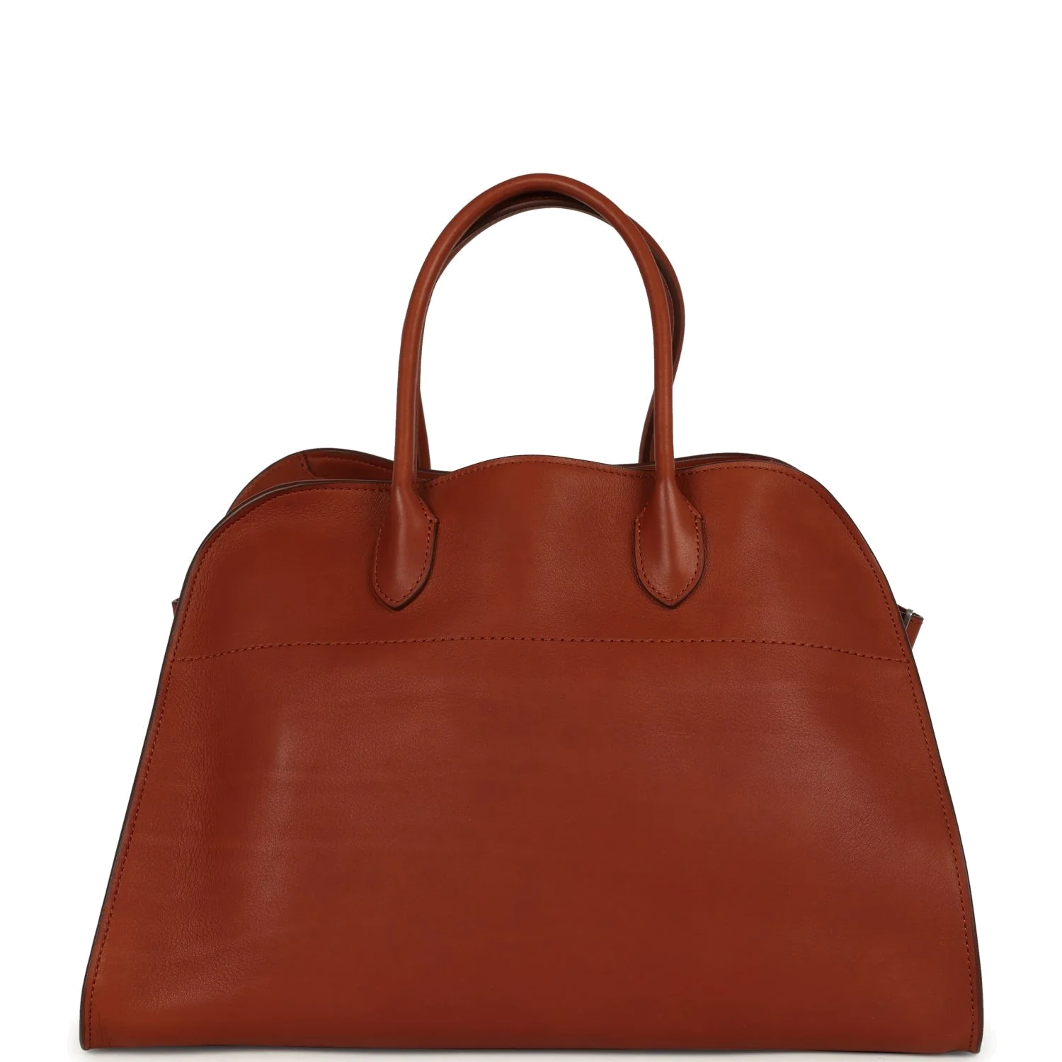The Row Soft Margaux 15 Acero Leather — фото 5
