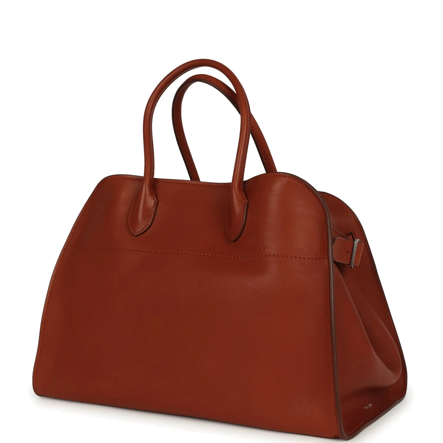 The Row Soft Margaux 15 Acero Leather — фото 6