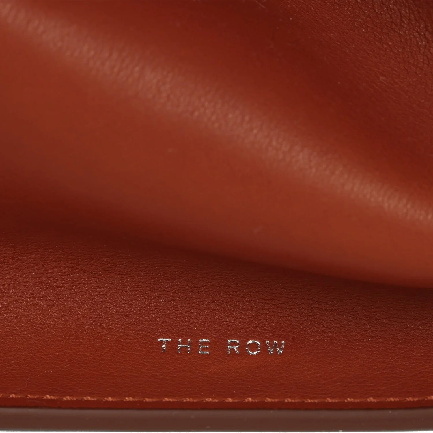 The Row Soft Margaux 15 Acero Leather — фото 7