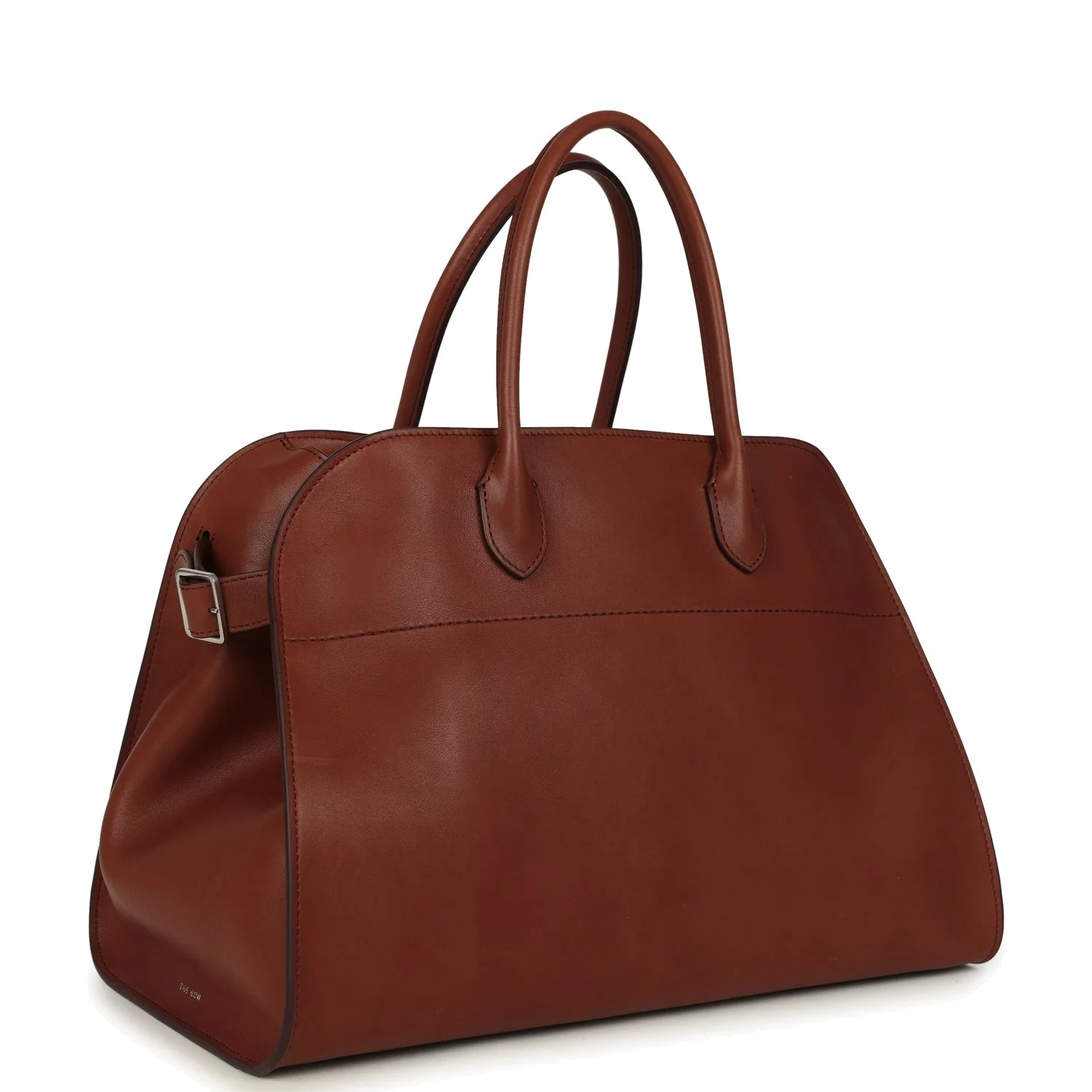 The Row Soft Margaux 15 New Burgundy Saddle — фото 3
