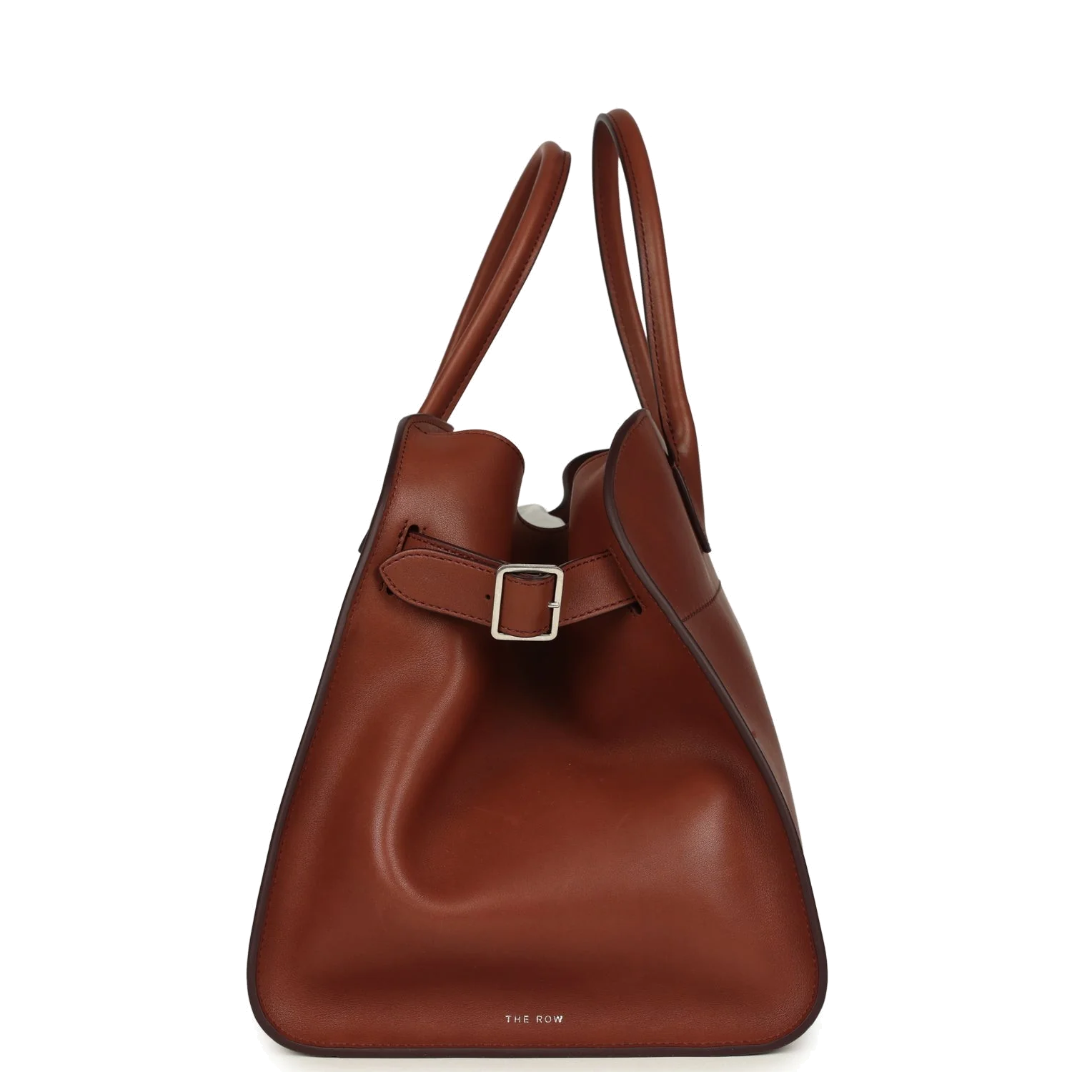 The Row Soft Margaux 15 New Burgundy Saddle — фото 4