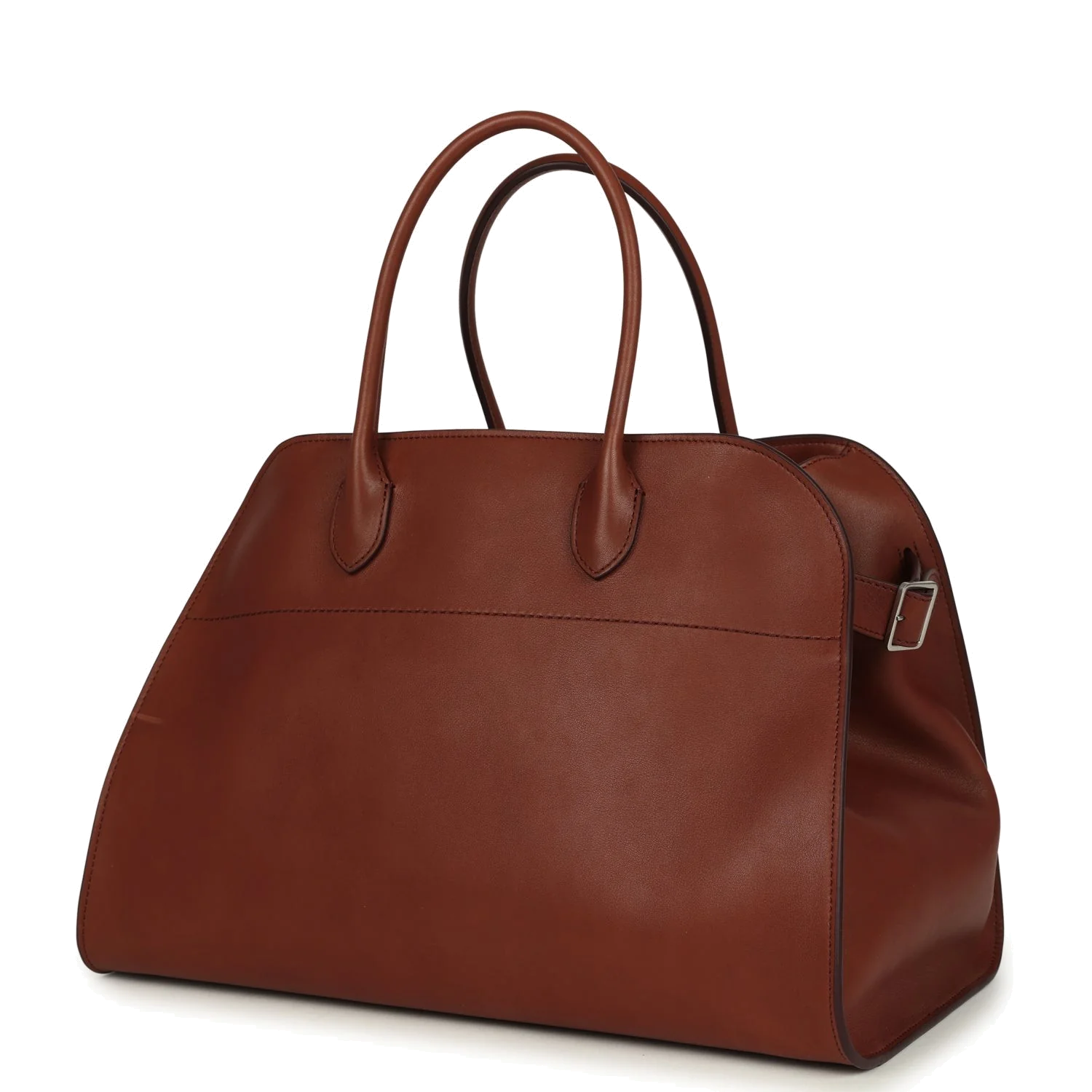 The Row Soft Margaux 15 New Burgundy Saddle — фото 6
