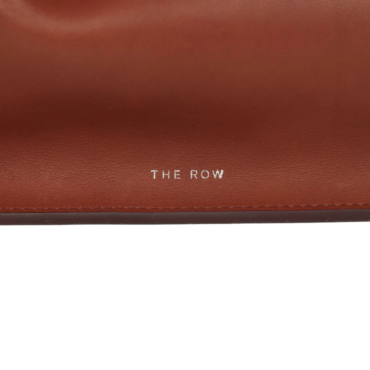 The Row Soft Margaux 15 New Burgundy Saddle — фото 8
