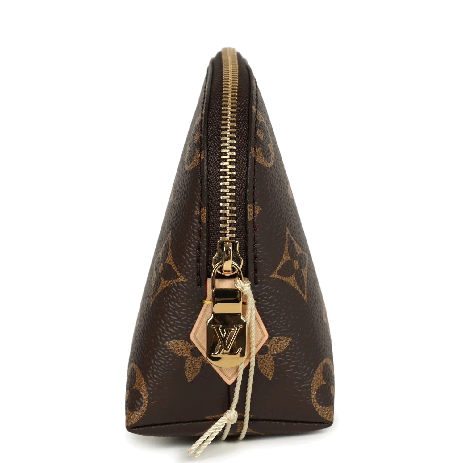 Louis Vuitton X Takashi Murakami Cherry Cosmetic Pouch Brown Monogram — фото 5