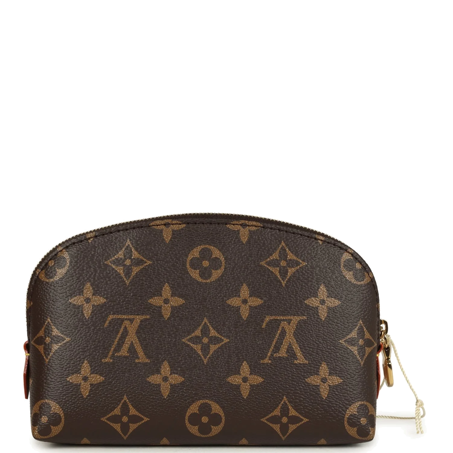Louis Vuitton X Takashi Murakami Cherry Cosmetic Pouch Brown Monogram — фото 6